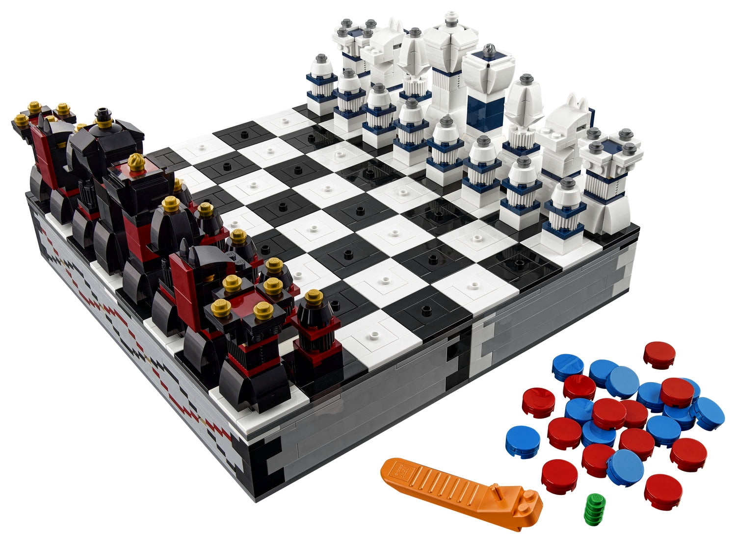 LEGO Iconic Chess 40174 Building Set (1450 Pieces) - Image 2
