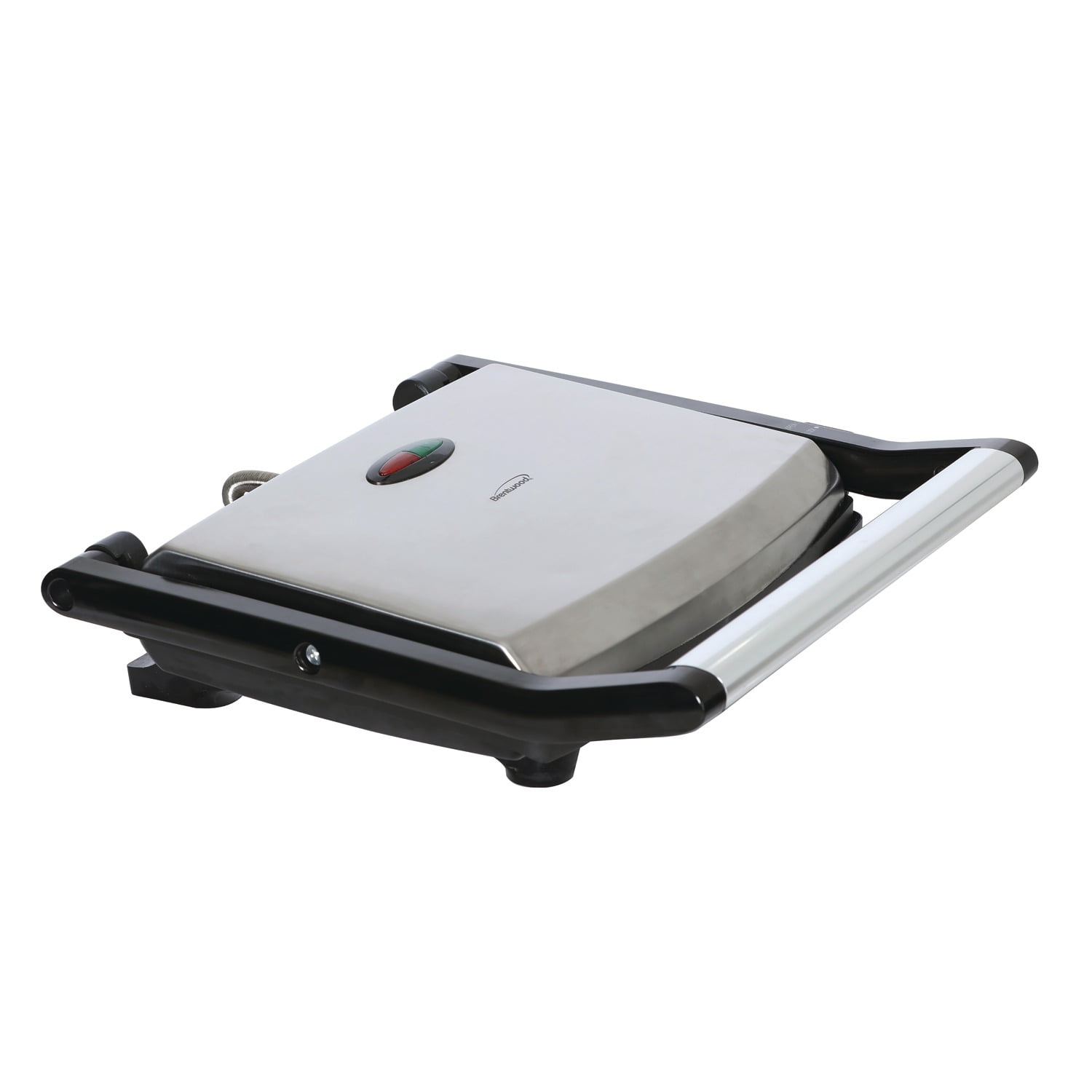 Brentwood Select Compact Non-Stick Panini Press and Sandwich Maker - Stainless Steel - Image 9