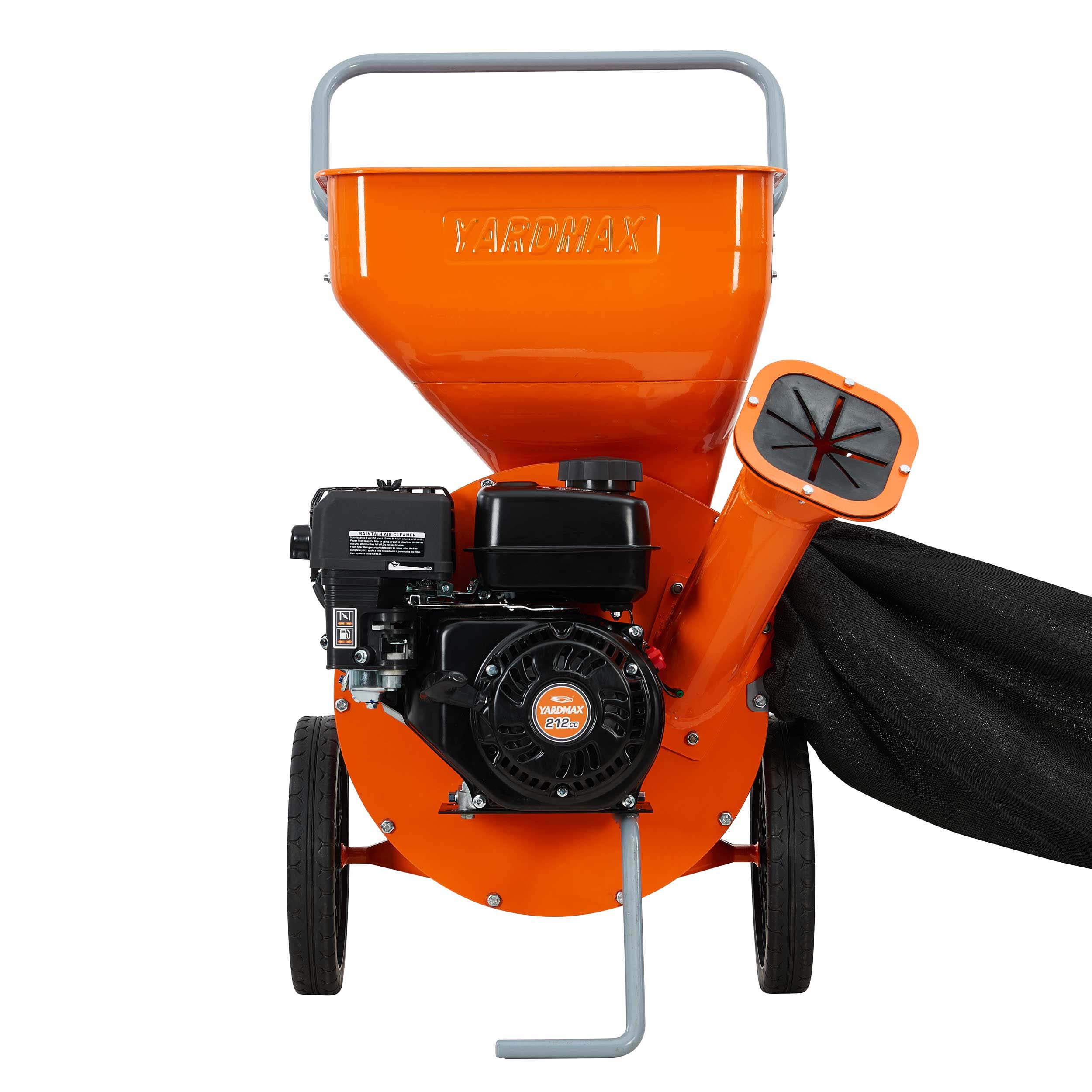 YARDMAX YW6065 2-In-1 Chipper - Image 4