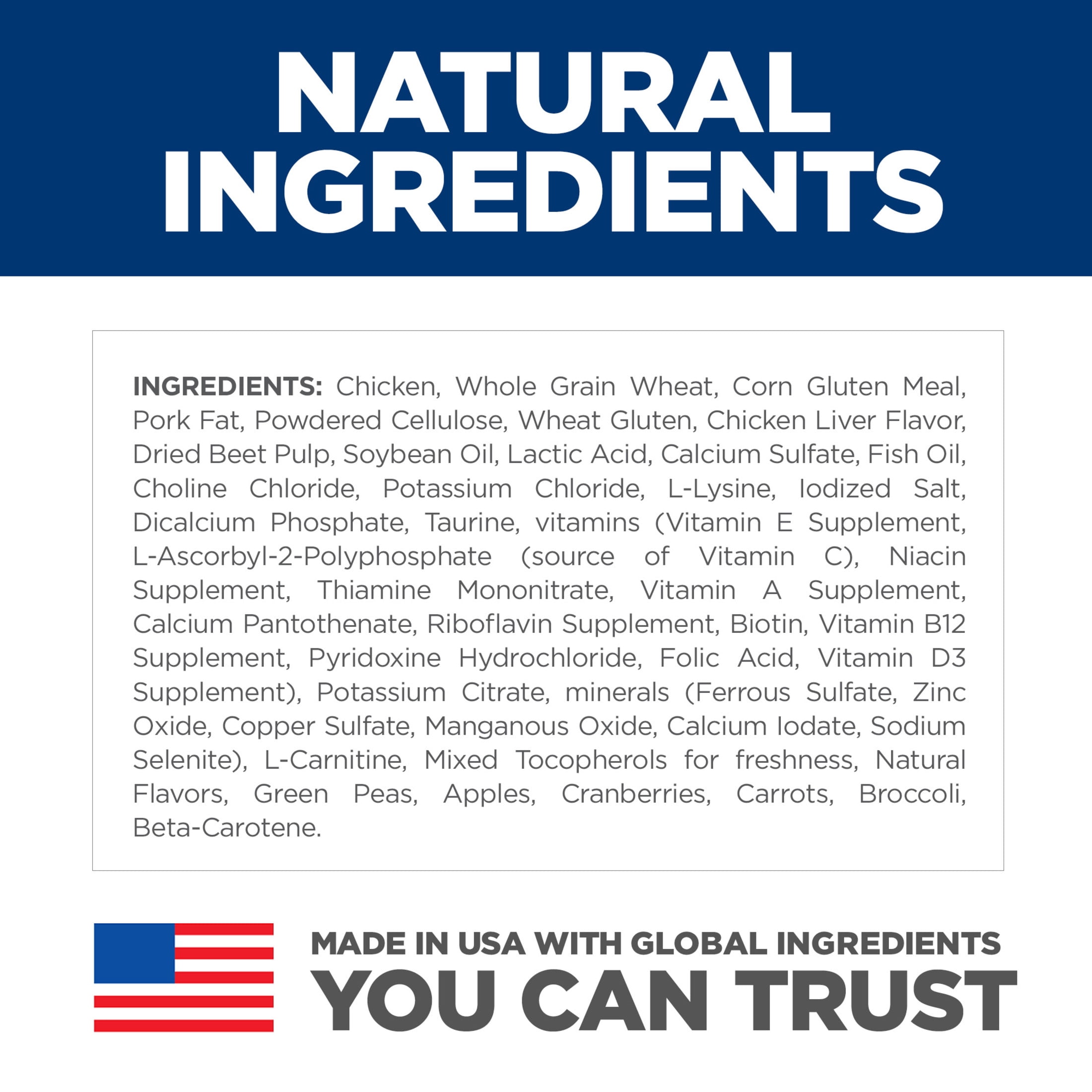 Hill's Science Diet Urinary & Hairball Control Chicken Dry Cat Food, 15.5lb Bag - Image 5