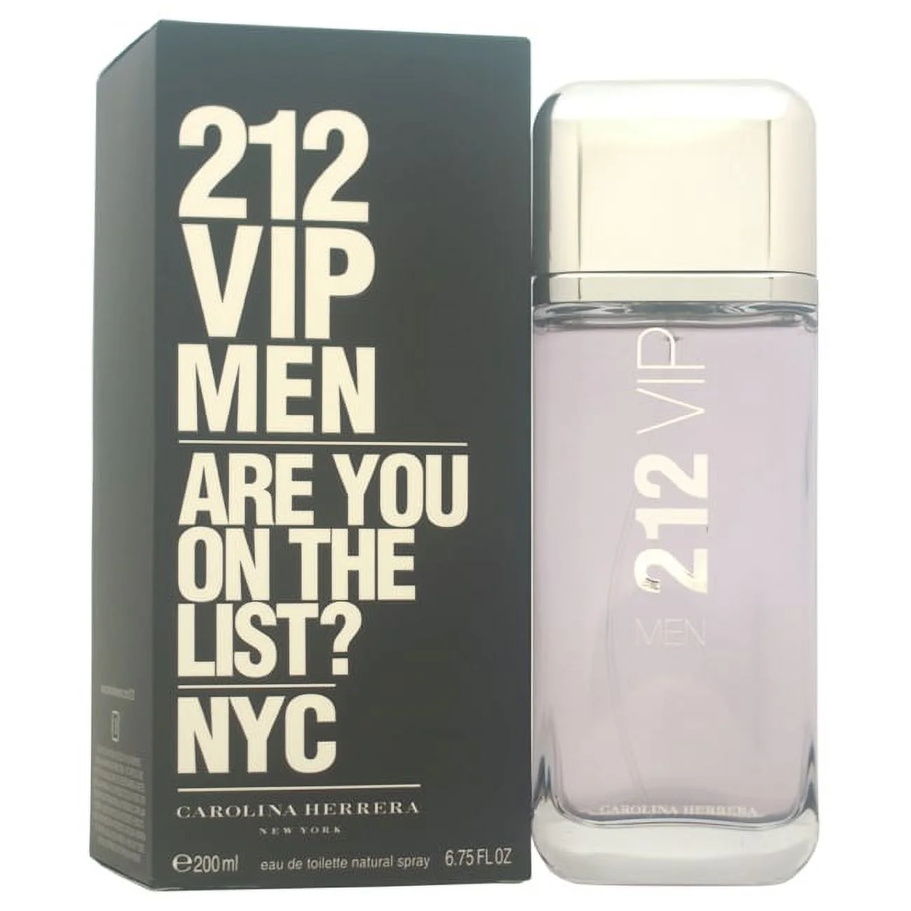 212 VIP Men by Carolina Herrera 6.75 oz EDT Spray - Image 3