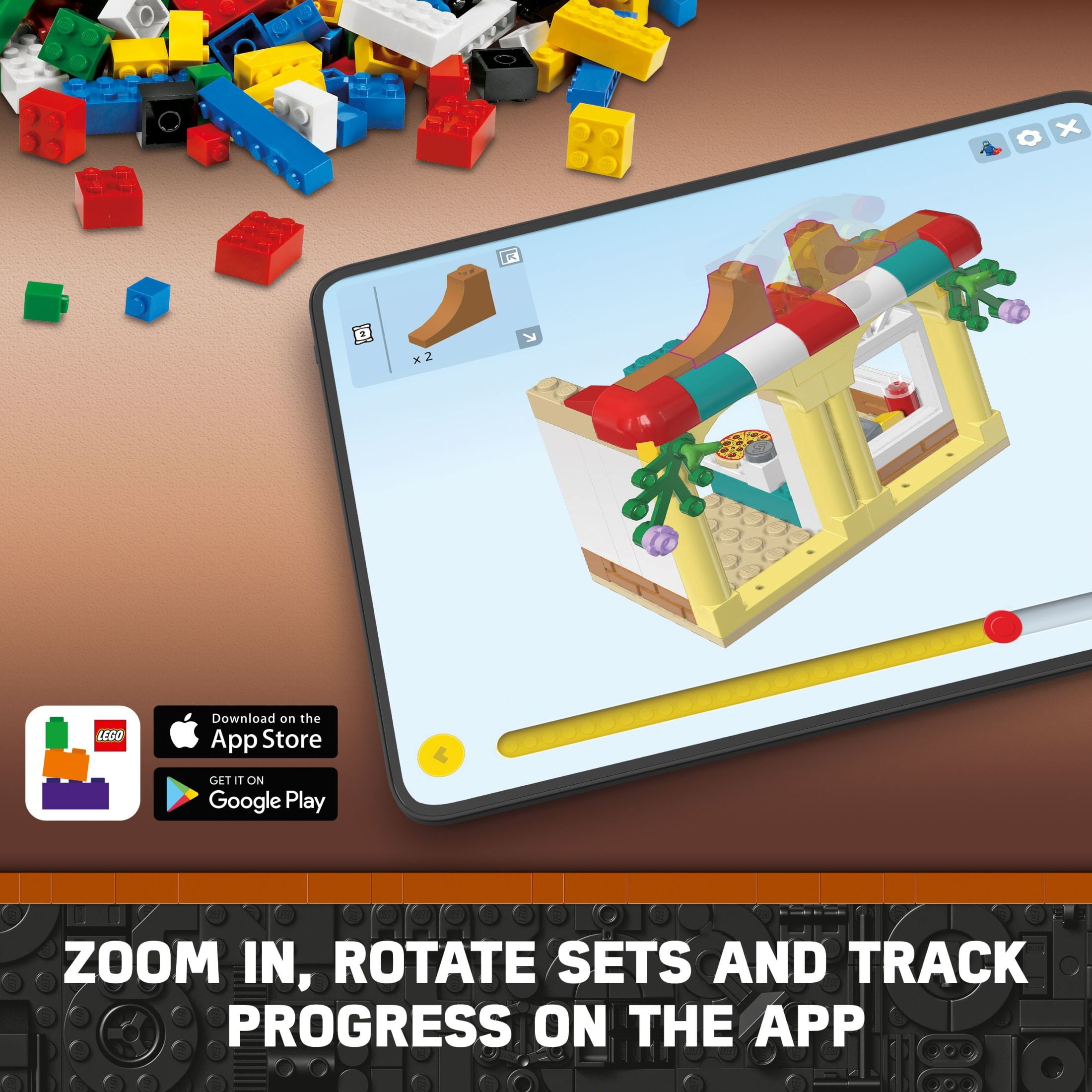 LEGO Star Wars Mandalorian Fang Fighter vs. TIE Interceptor 75348 Building Toy Set, Perfect Star Wars Gift for Fans Aged 9 and Up; with 3 LEGO Characters Including The Mandalorian - Image 8