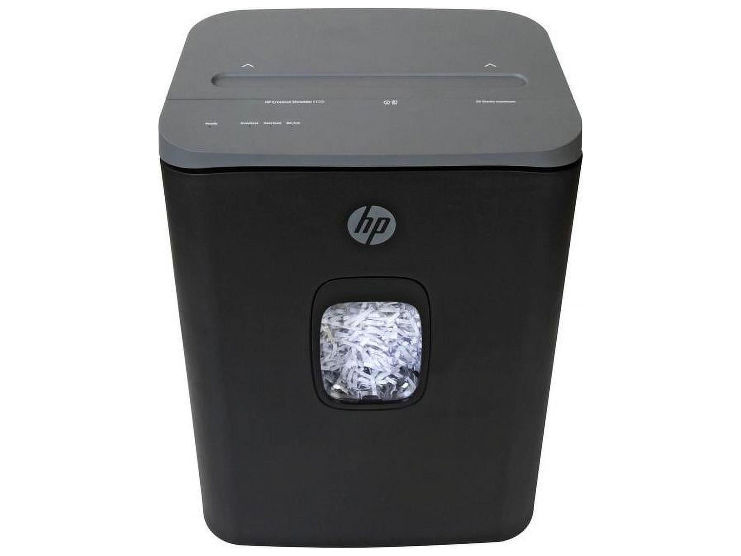 HP CC20 - 20 Sheet Cross Cut Shredder - Image 2