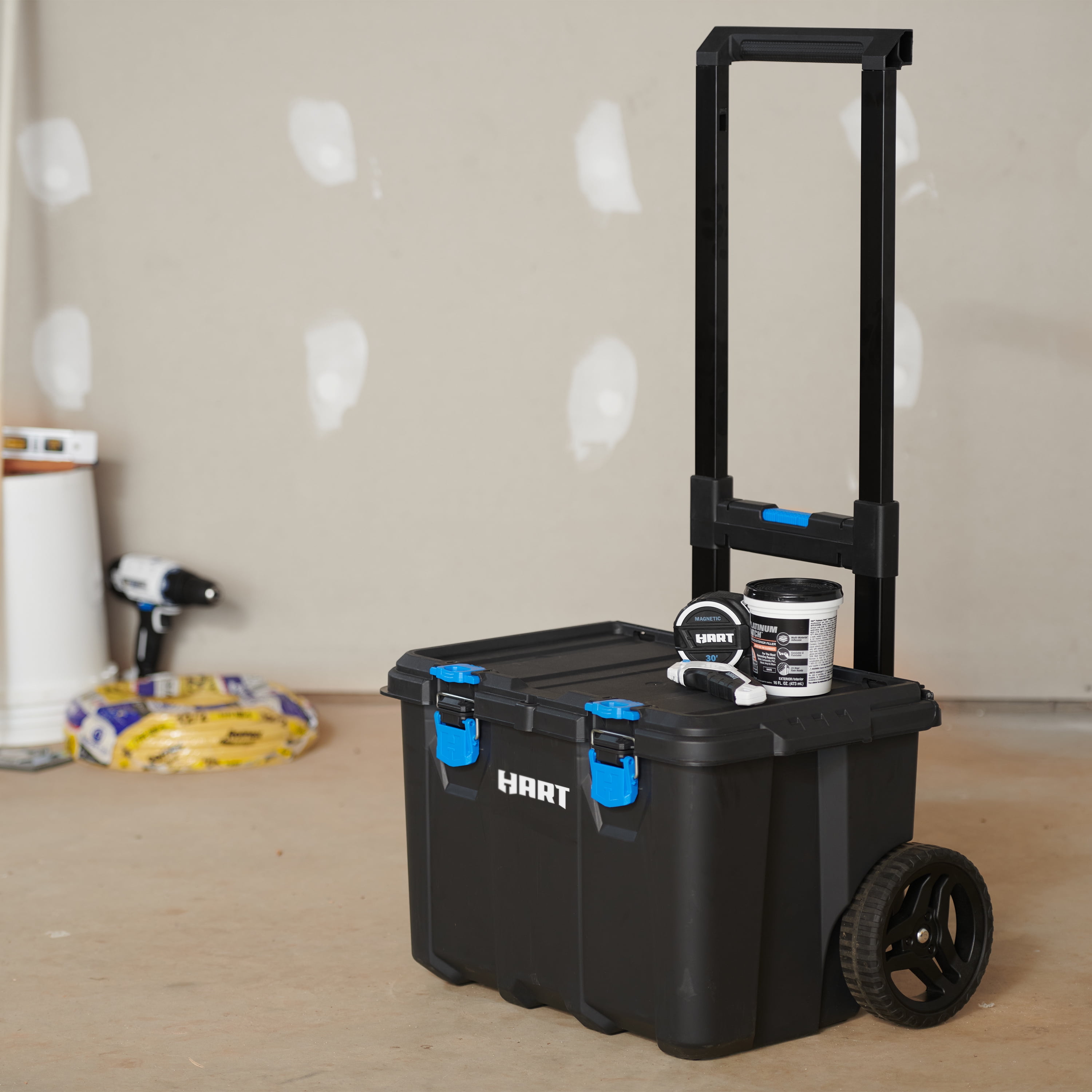 HART Stack System, Mobile Tool Storage and Organization, Black & Blue - Image 13