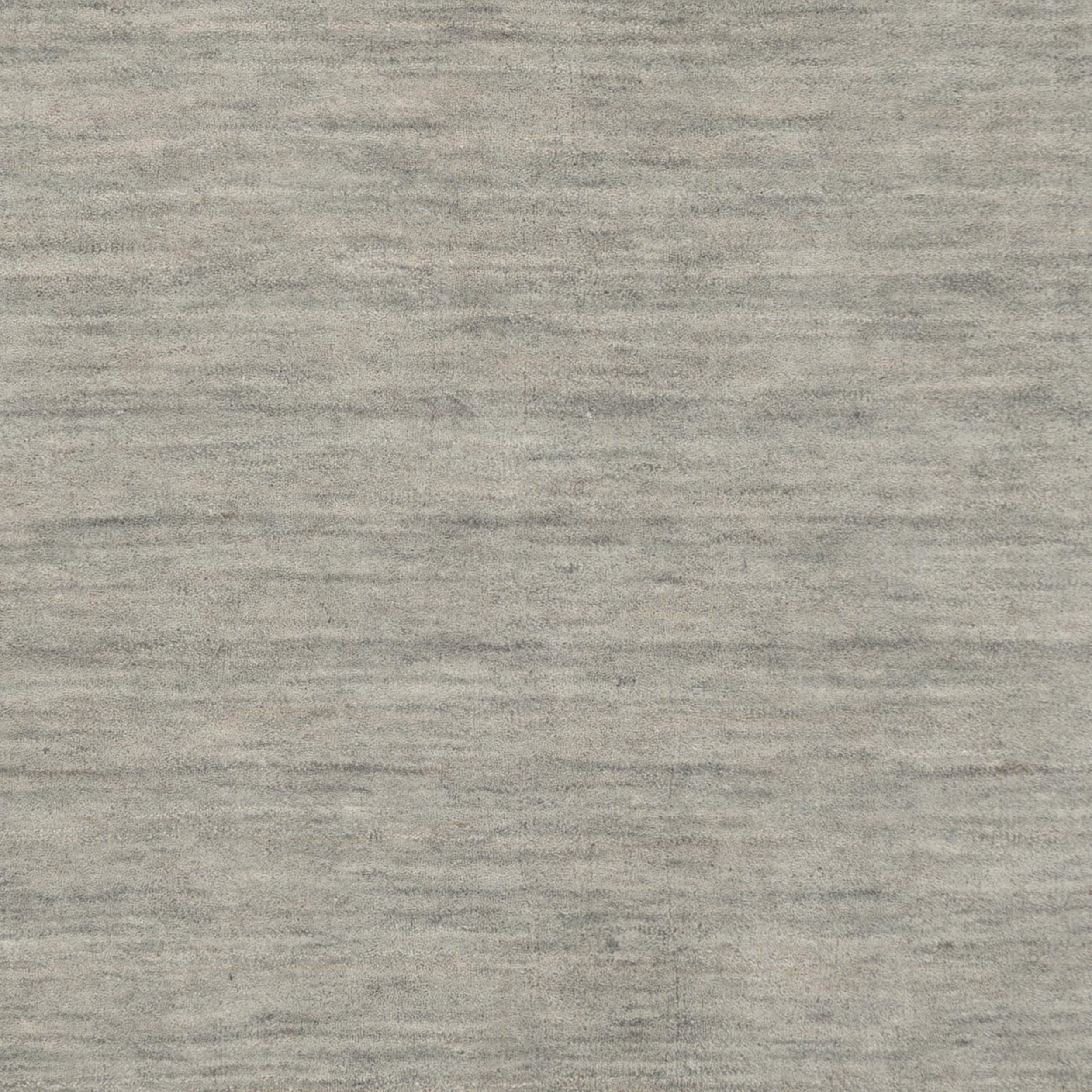 SAFAVIEH Kids Fiona Solid Bordered Wool Area Rug, Grey, 4' x 6' - Image 6