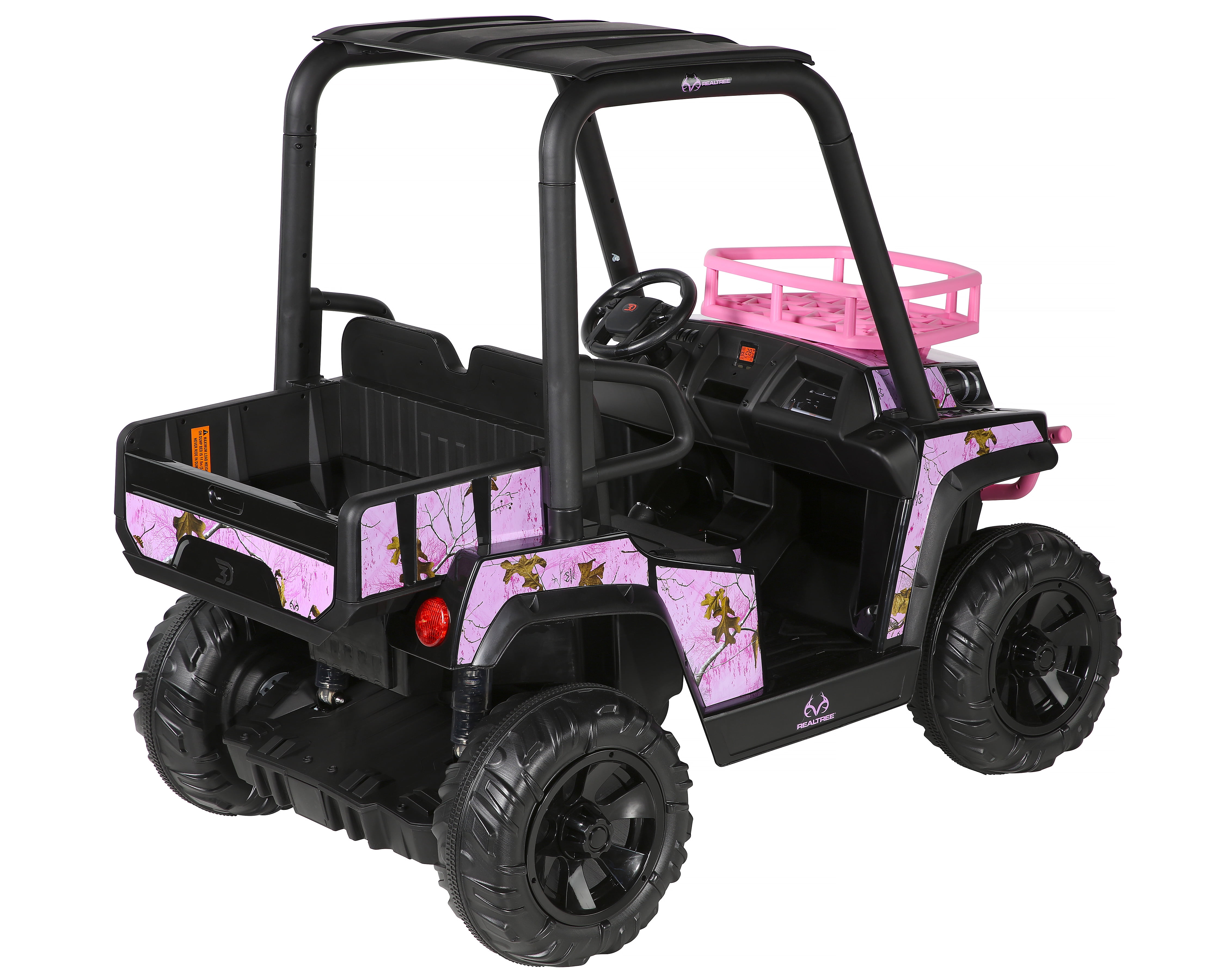 Dynacraft Realtree 24-Volt Girls Kids Ride-on For Age 3-5 Years - Image 6