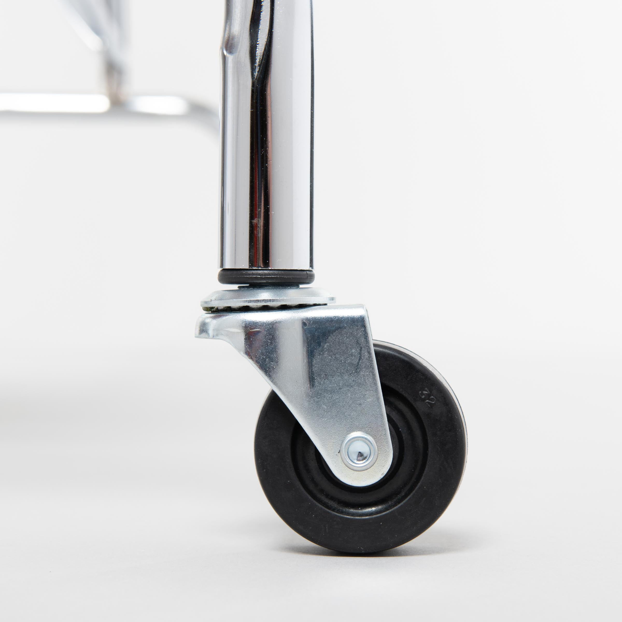 Champro Sports Rolling Basketball Ball Cart Storage Rack, 3 Rows/12 Ball Capacity - Image 5