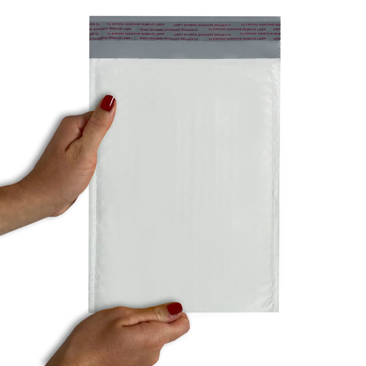 StarBoxes 500 Poly Bubble Mailer Bags 6x10" - #0 Padded Envelopes White Self-Sealing - Image 11