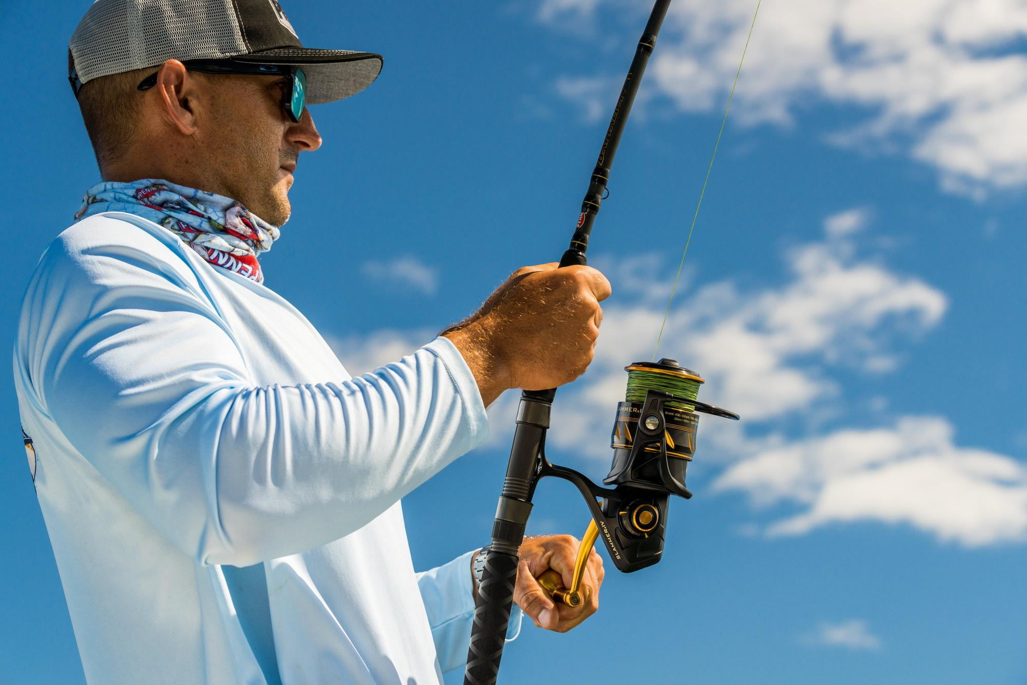 PENN Slammer® IV Spinning Reel, 10500 Size Fishing Reel - Image 9