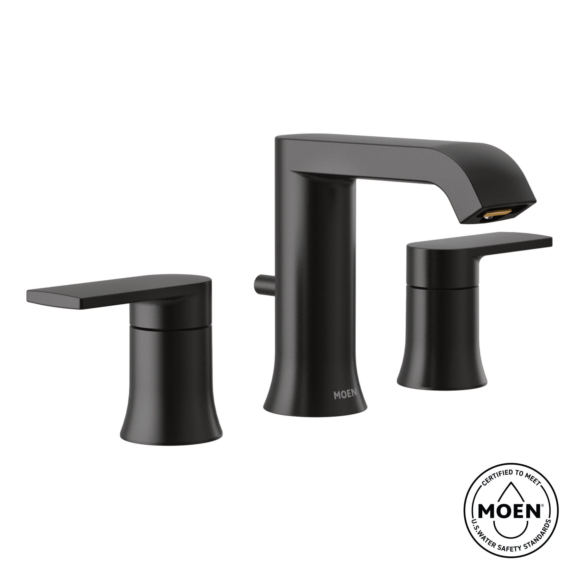 Moen T6708BN Brushed nickel two-handle bathroom faucet - Image 4