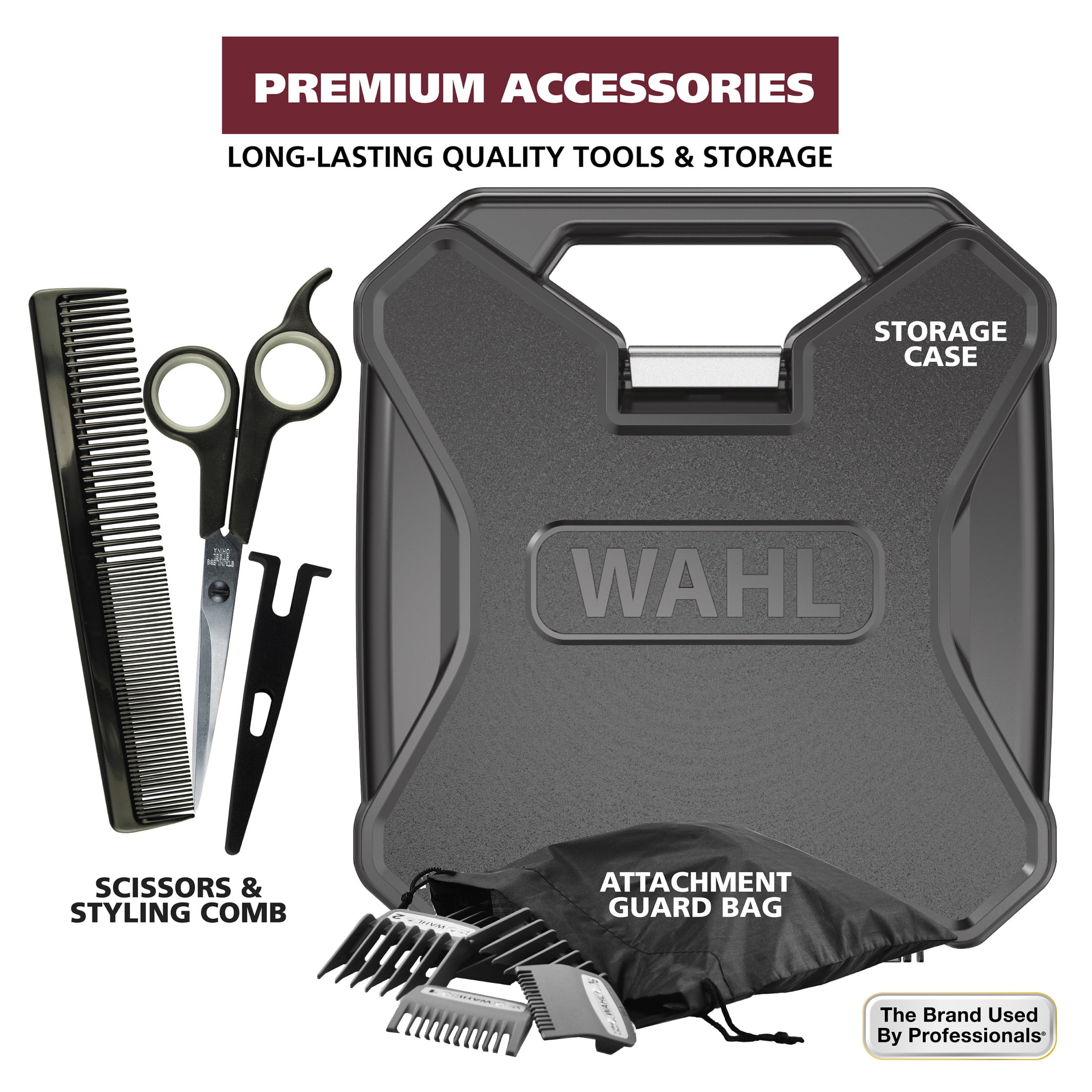 Wahl Pro Series Elite Haircutting Hair Clipper Kit for Men, Woman and Children 79775 - Image 8