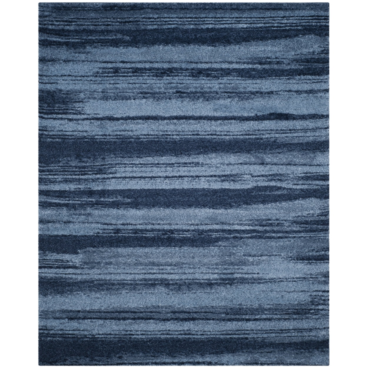 SAFAVIEH Retro Chantel Abstract Area Rug, Light Blue/Blue, 5' x 8' - Image 5