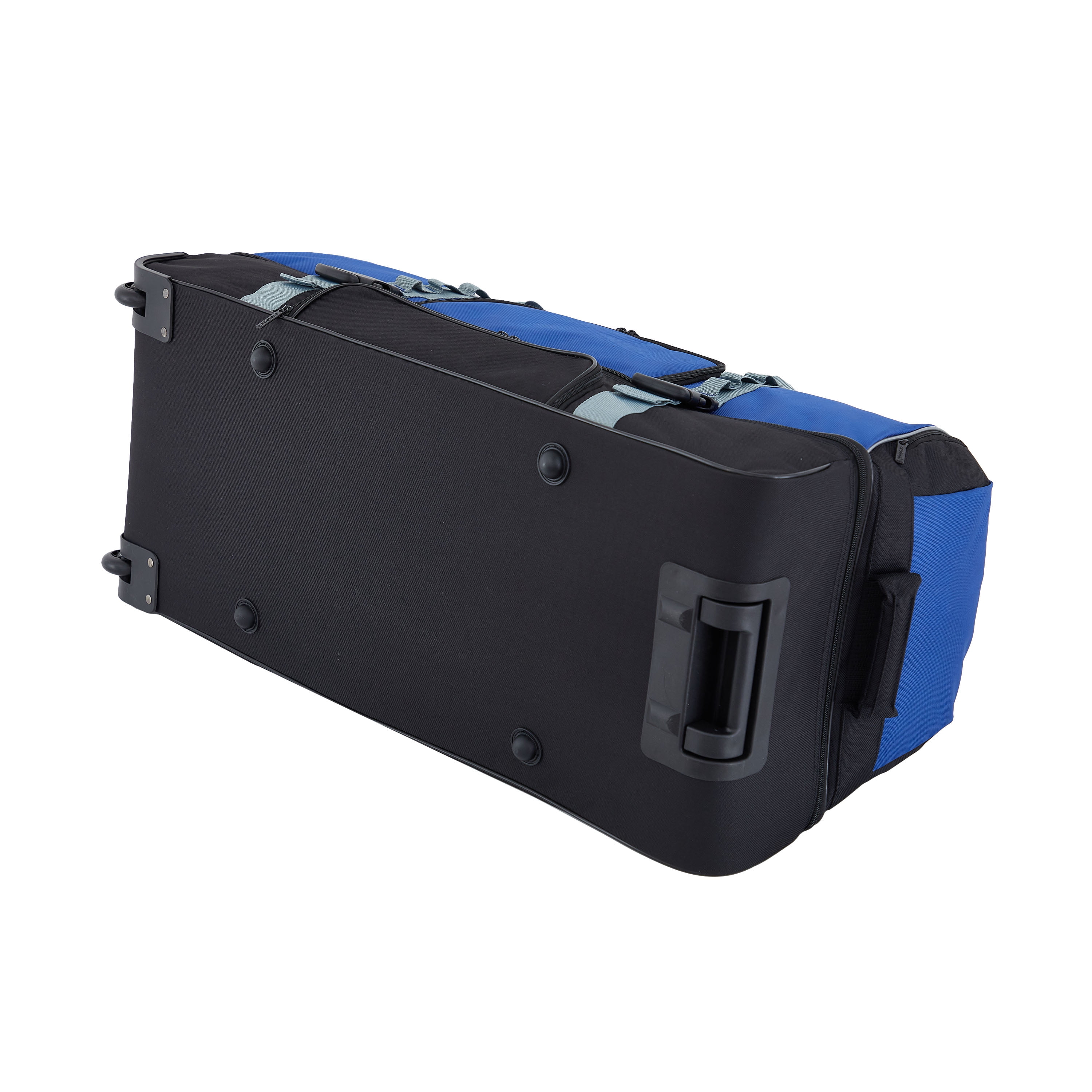 Protege 36-inch Jumbo Drop-Bottom Rolling Travel Duffel Bag with Telescopic Handle - Image 13