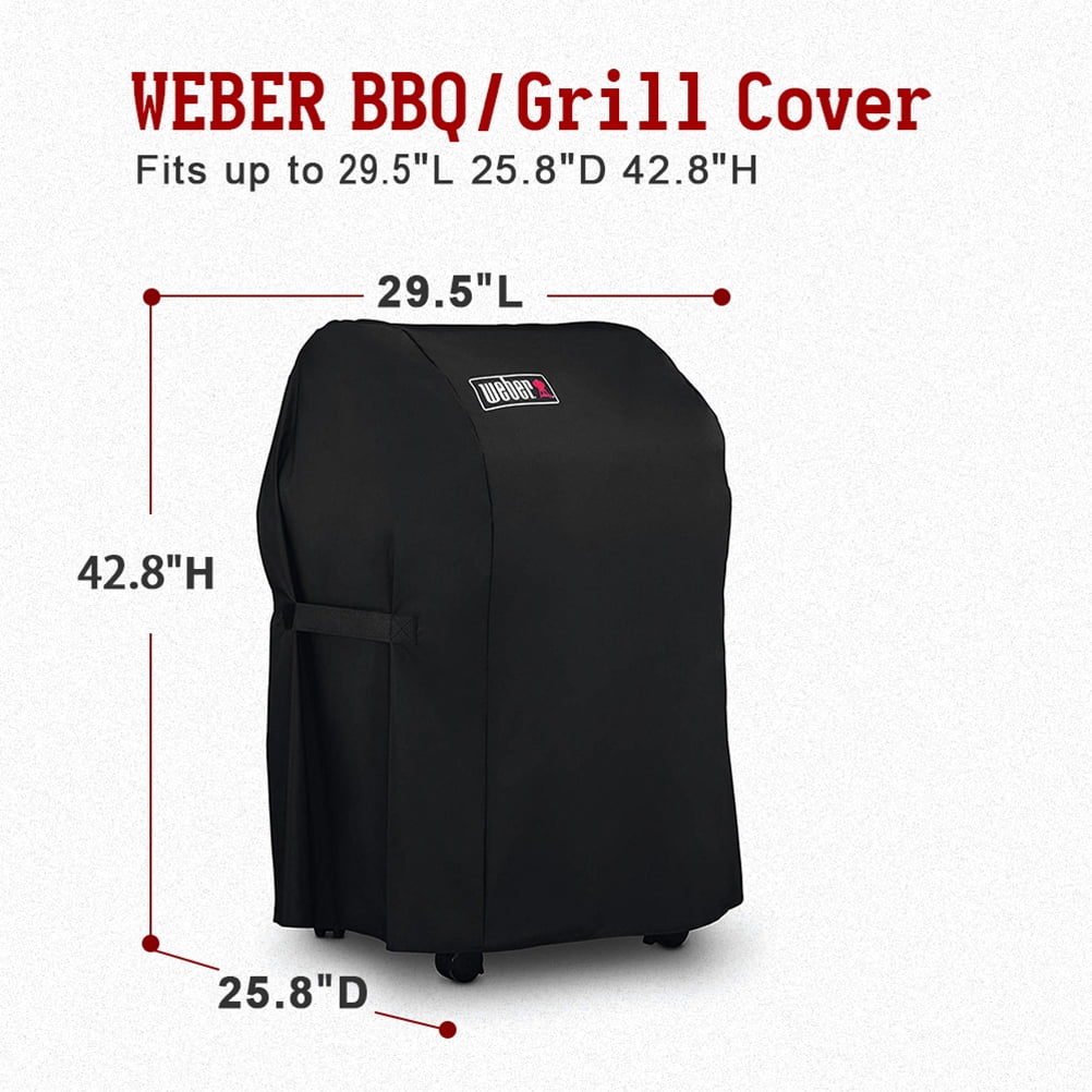 Weber Spirit 200 and Spirit E-210 Series Grill Cover (Does Not Fit for Spirit II E-210) - Image 2