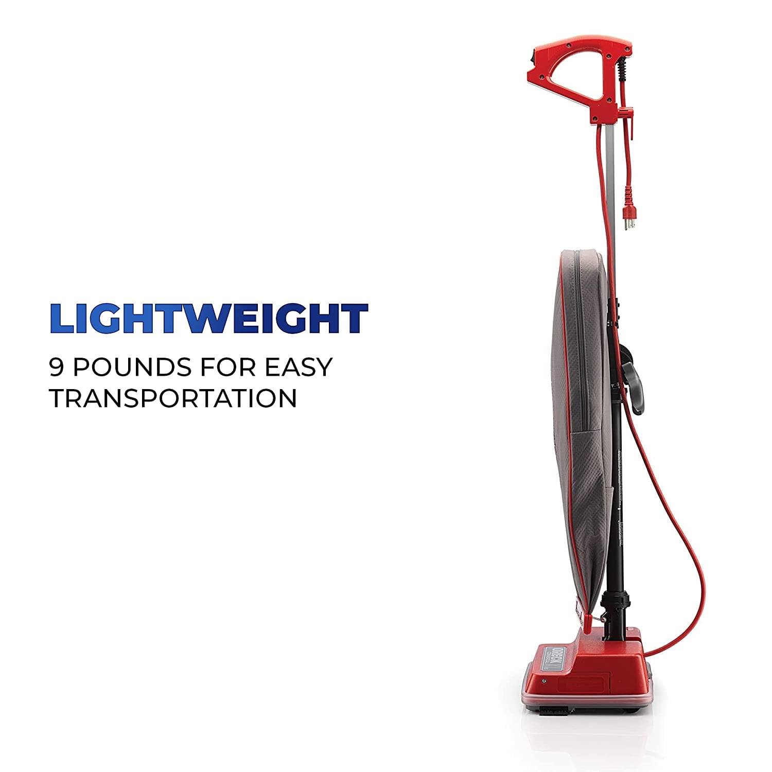 Oreck Commercial Bagged Upright Vacuum, U2000R-1 - Image 7