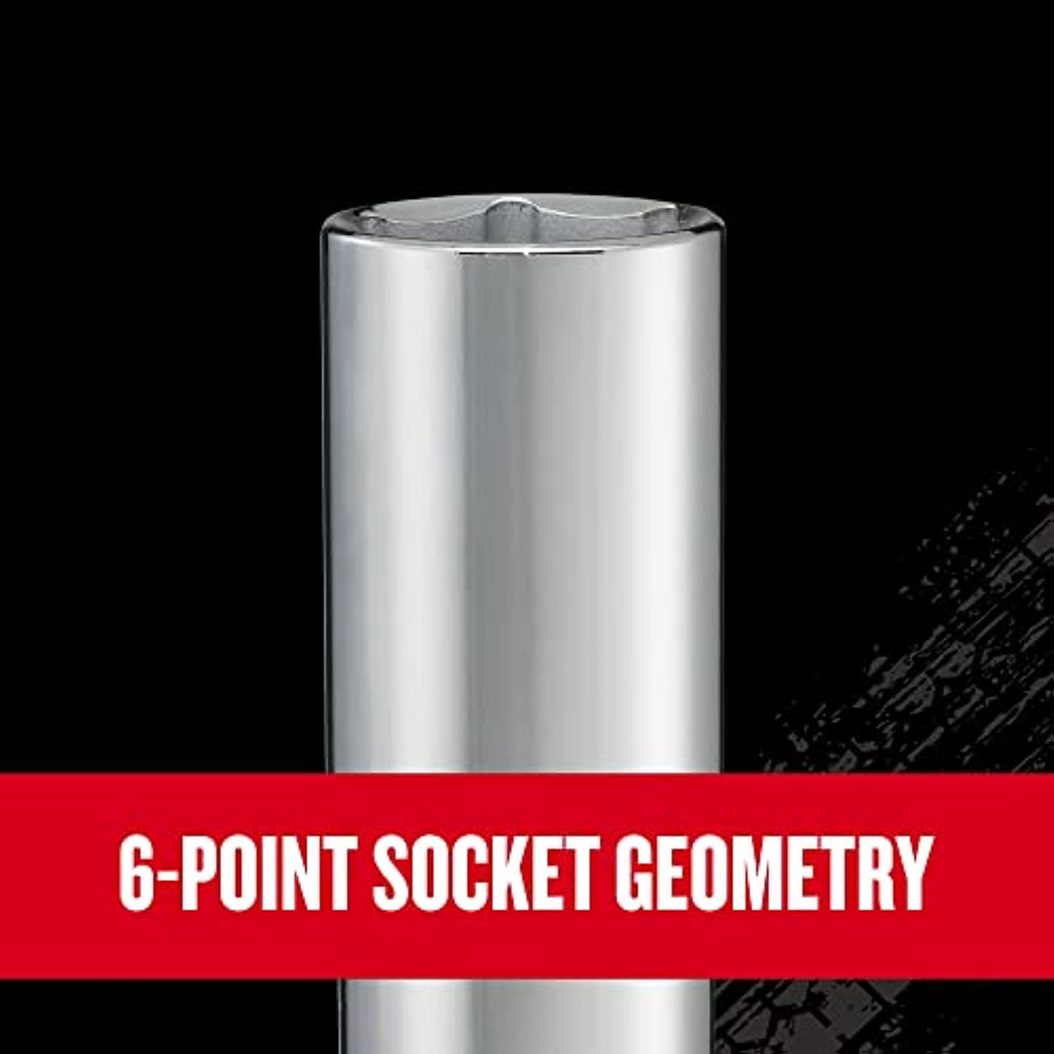13-Piece CRAFTSMAN V-SERIES Deep Socket Set, MM, 1/2" Drive, 6 PT (CMMT17595V) - Image 7