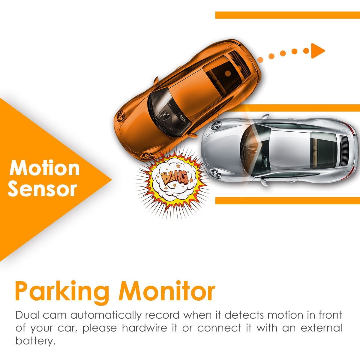 Vantrue N2 PRO - Dual Dash Cam - Sony Exmor HD Sensor - Infrared Night Vision (2023 Version) - Image 3