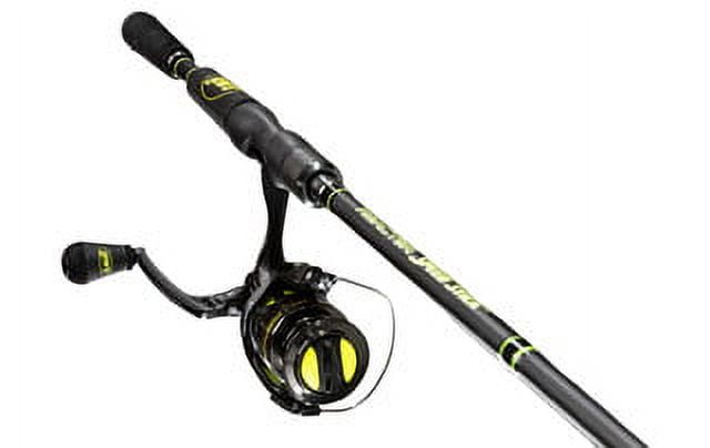 Lew's Reactor Spinning Reel and IM8 Graphite Fishing Rod Combo, 7-Foot 1-Piece Rod, Size 30 Reel - Image 5