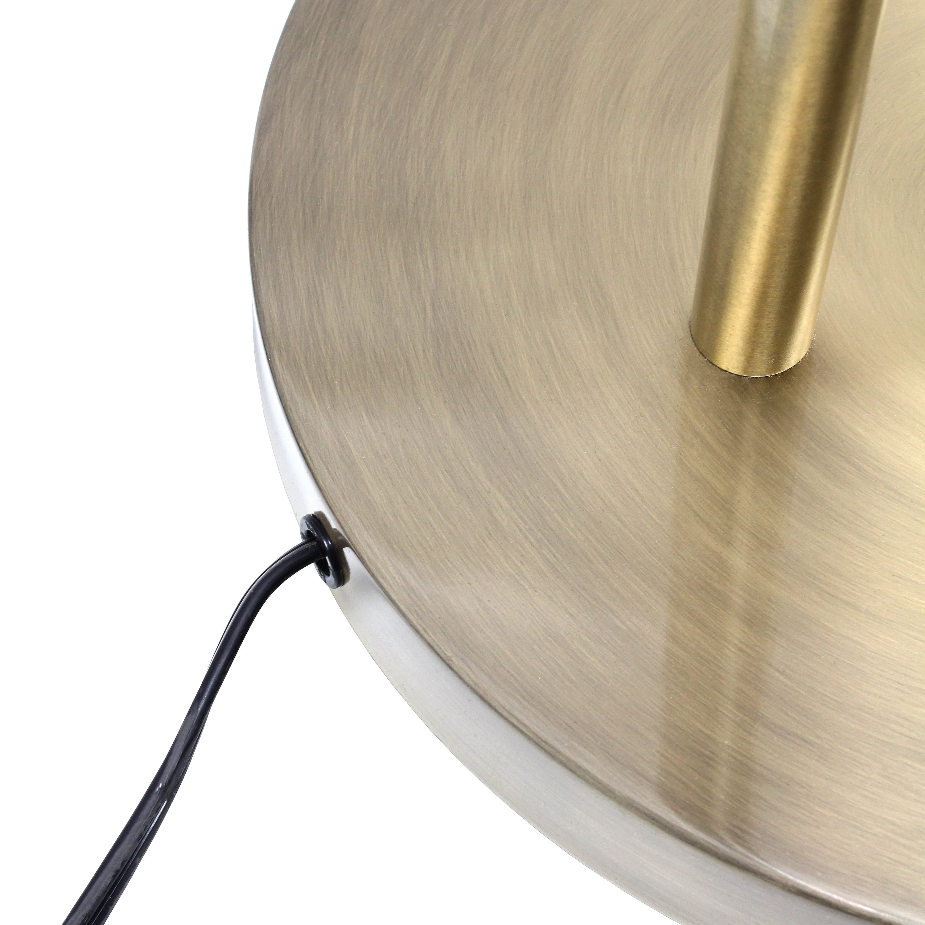 Elegant Designs 64" Rustic Open Cage Floor Lamp, Antique Brass - Image 8