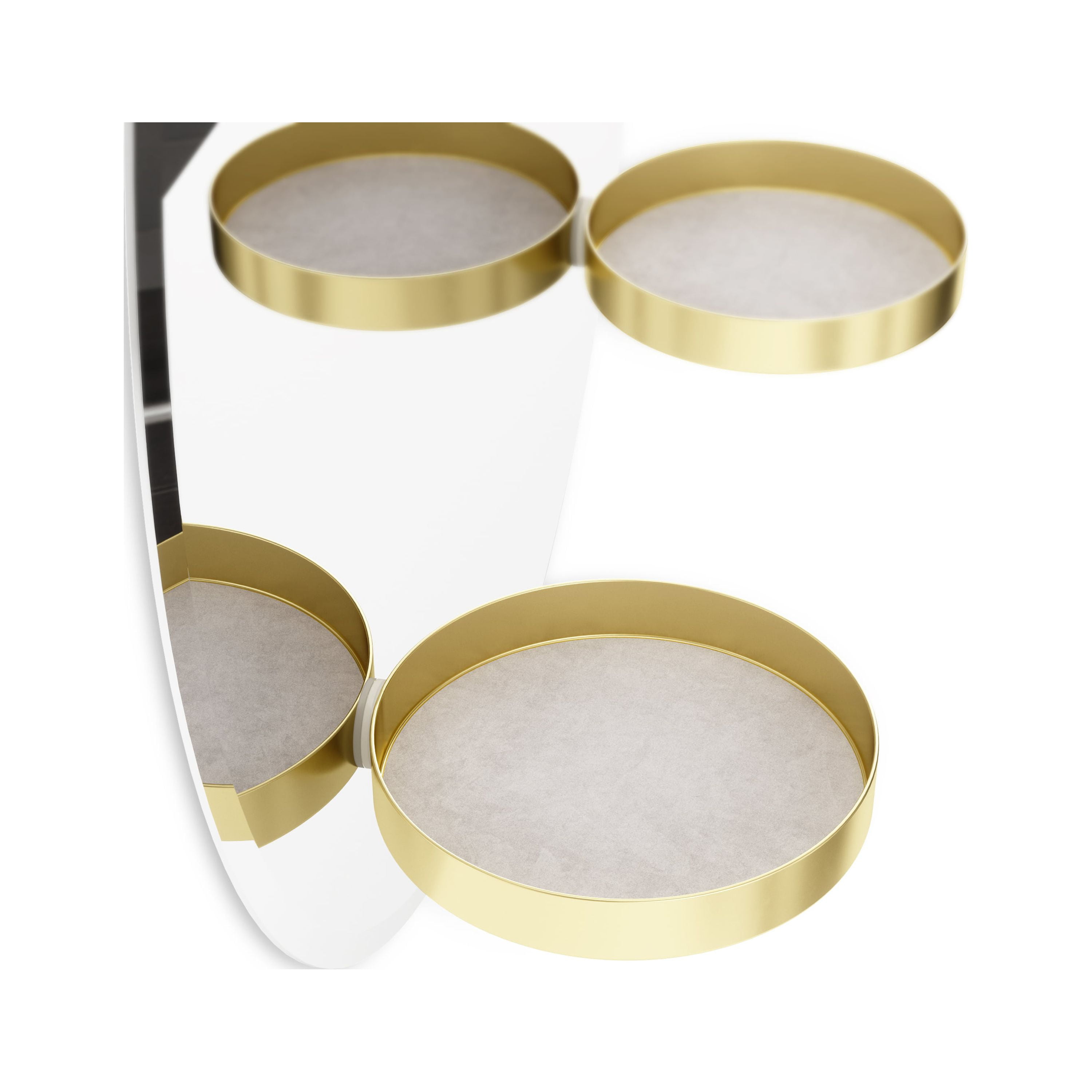 Umbra Perch 24" Wall Mirror - Image 9