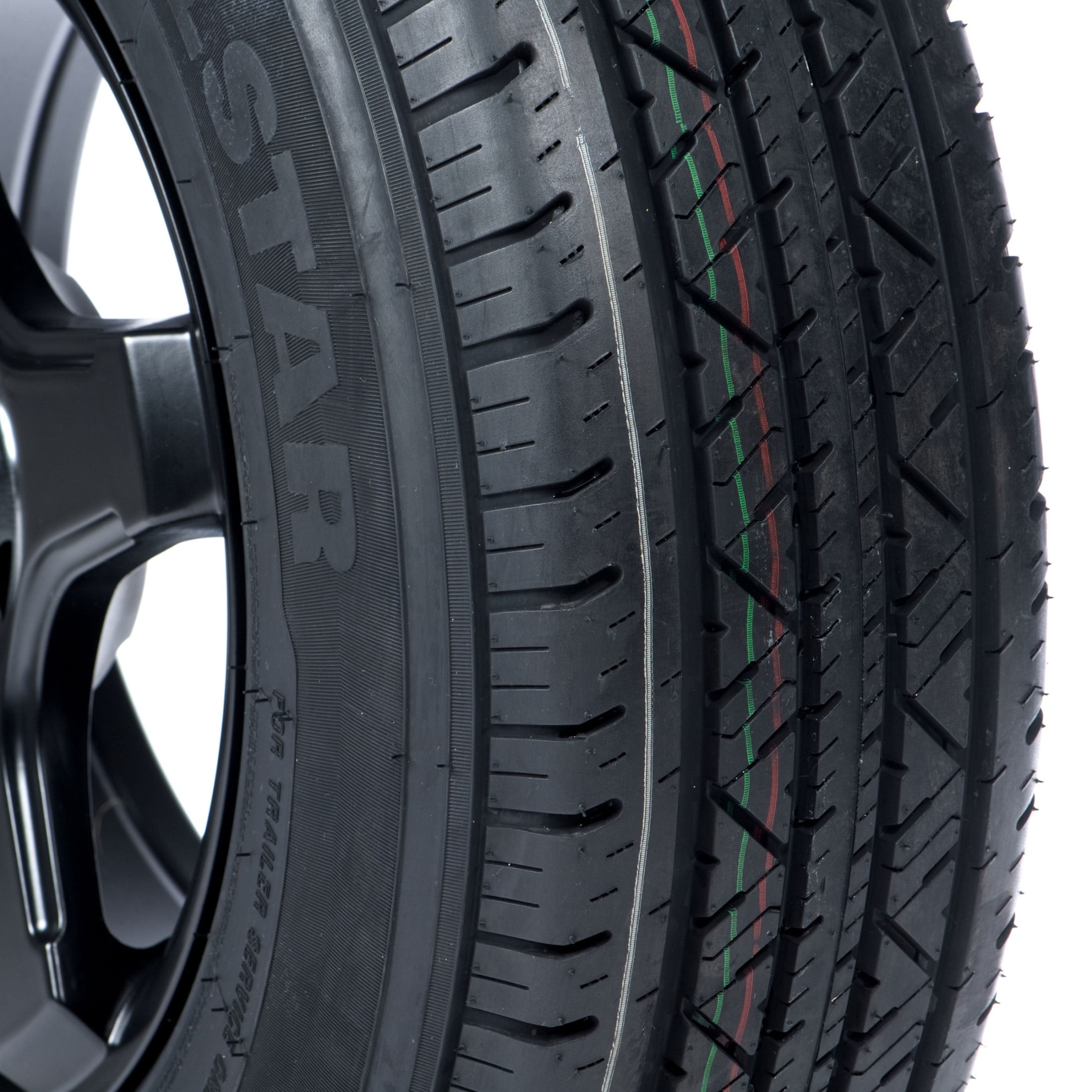 Travelstar HF288 ST175/80R13 6Ply 91M Load Range C Trailer Tire ST 175/80/13(Tire Only) - Image 2