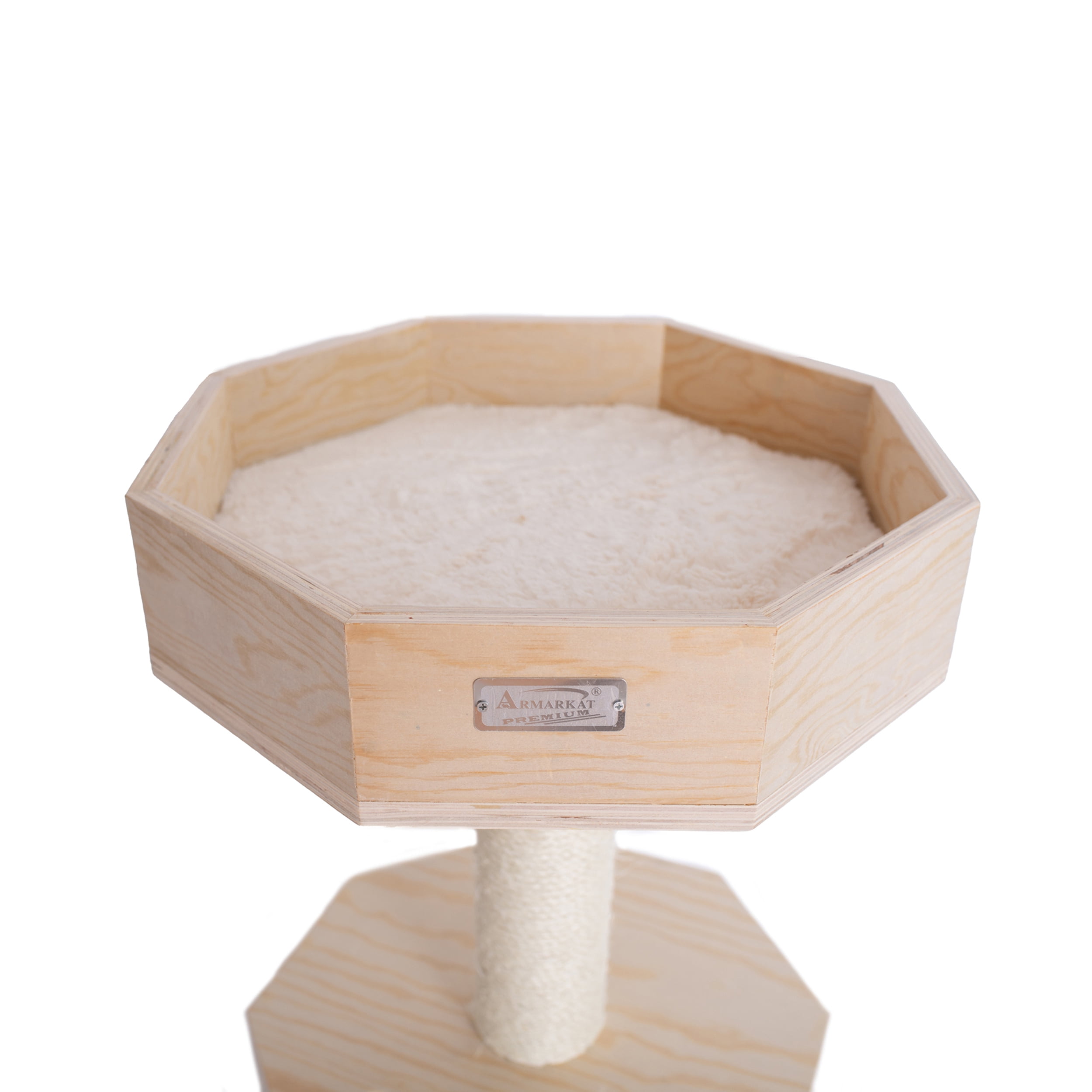 Armarkat Premium Pinus Sylvestris Wood,real wood Cat Tree S2906 - Image 3