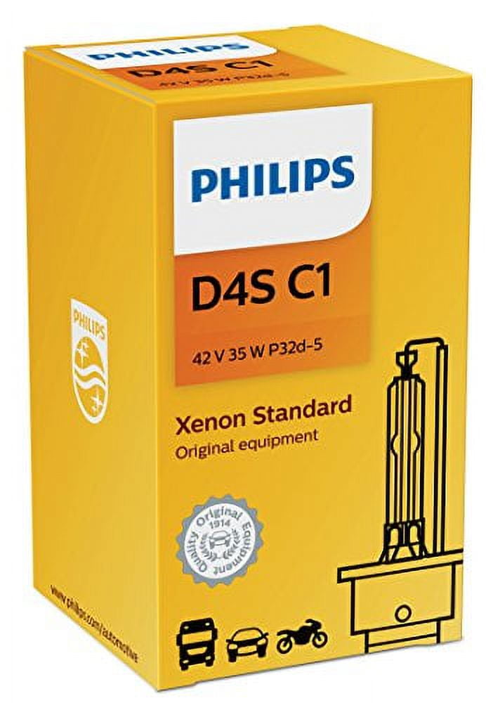 Philips Xenon Hid Lamp D4S, , , Always Change In Pairs! - Image 2