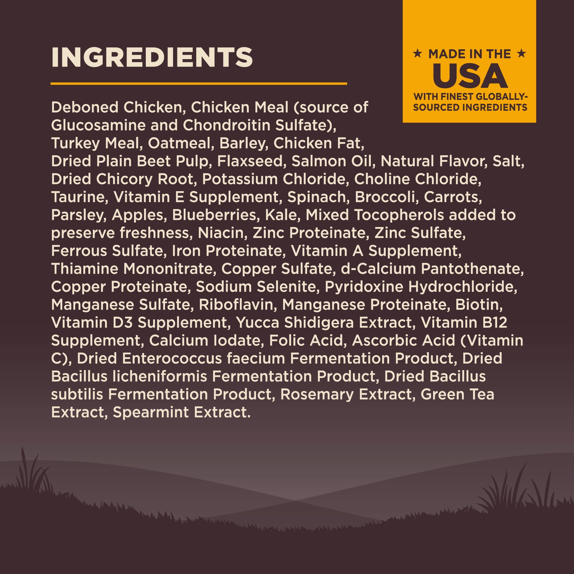 Wellness CORE Wholesome Grains Dry Dog Food, Puppy Recipe, 12 Pound Bag - Image 5