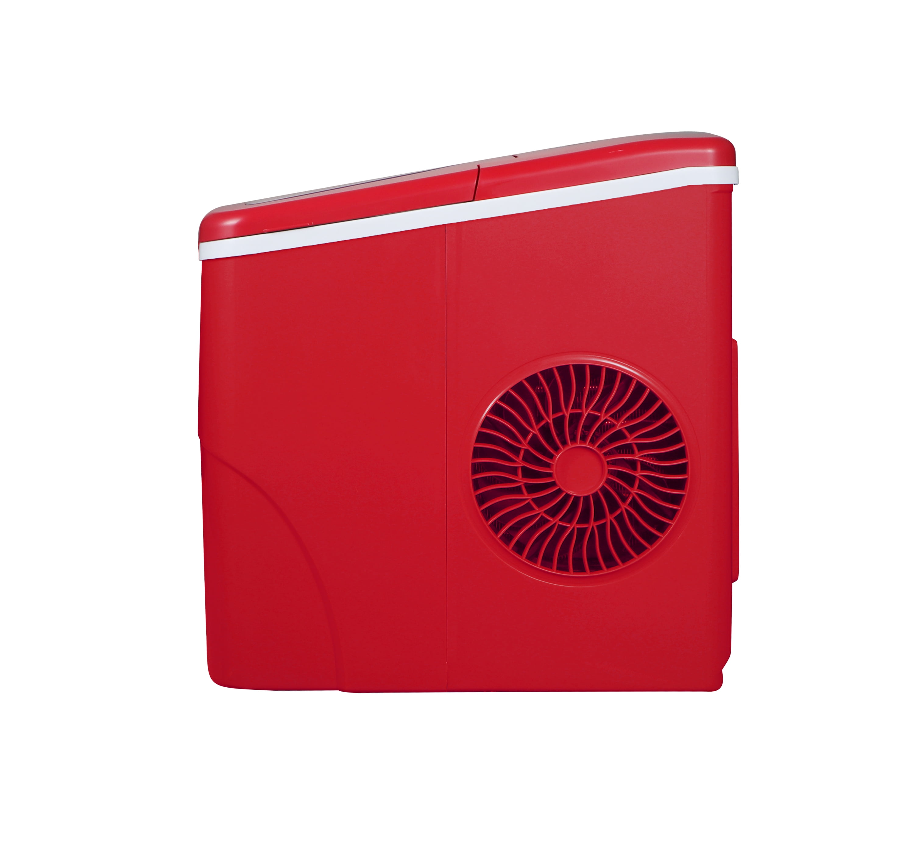 Frigidaire 26lb. Portable Countertop Icemaker - EFIC108 - RED - Image 2