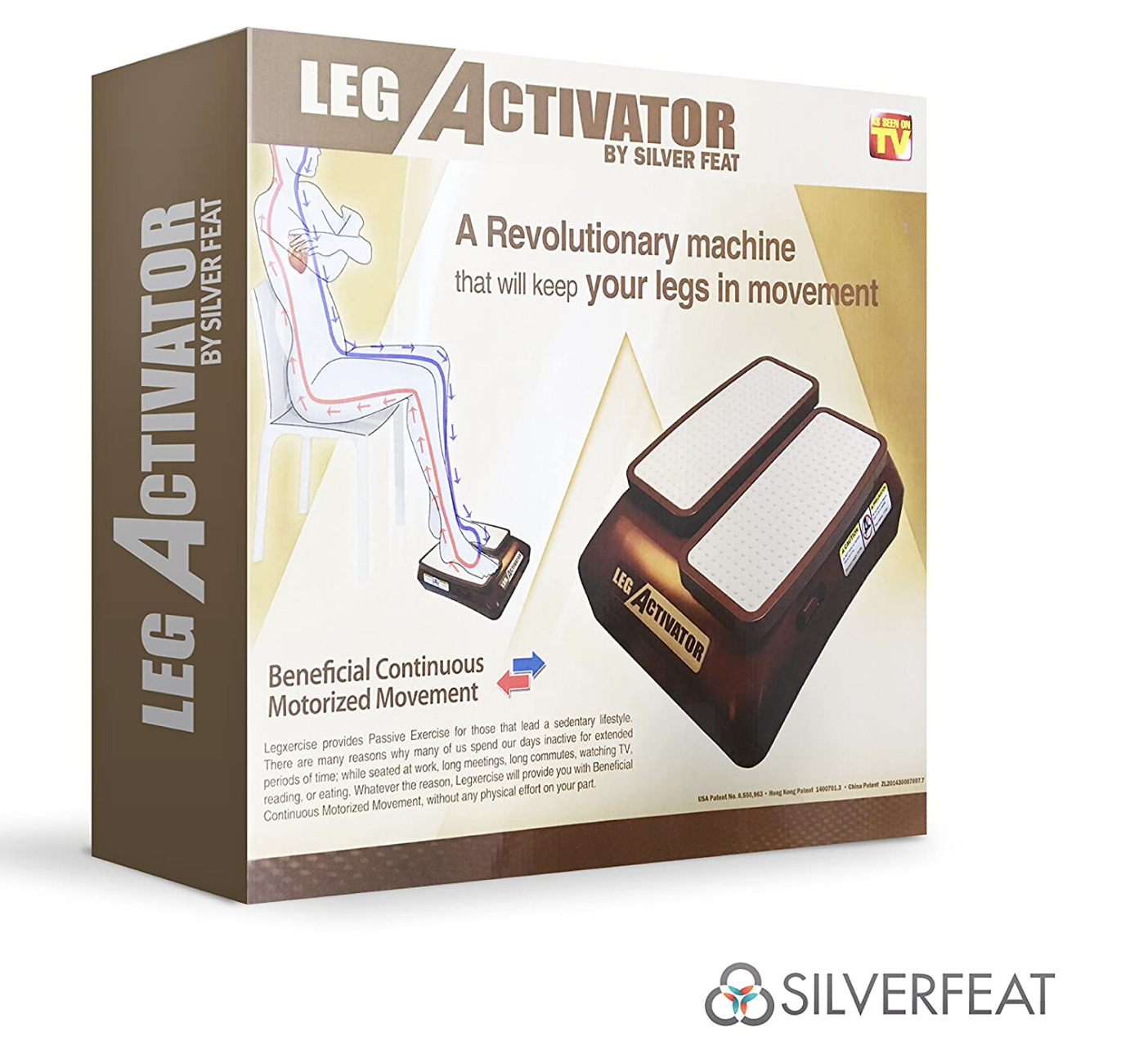 LegActivator - The Seated Leg Exerciser & Physiotherapy Machine for Seniors that Improves your Health and Blood Circulation - Image 9