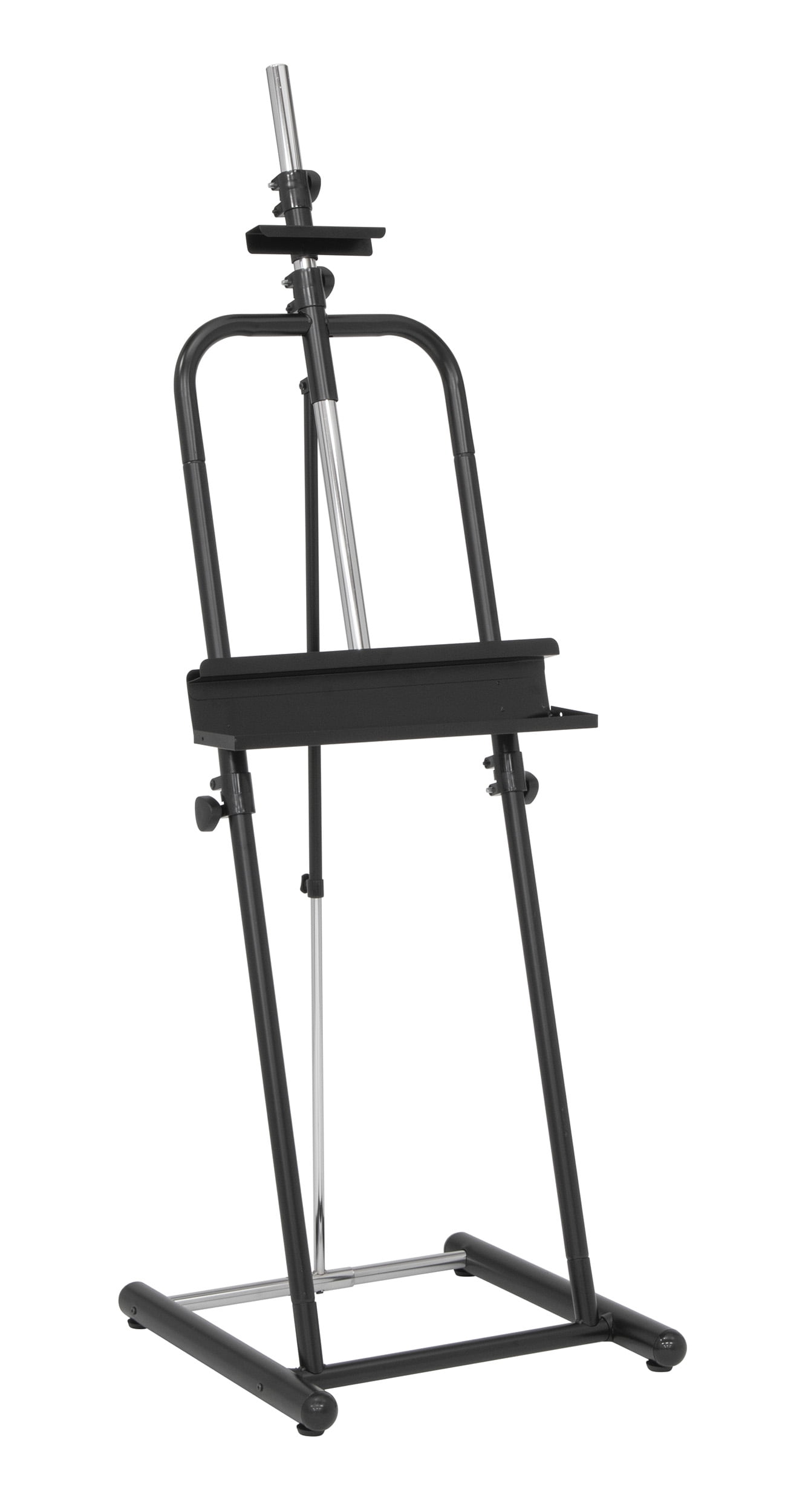 Studio Designs Deluxe Artist Painting Easel - Metal & Plastic - Black 13188 - Image 2