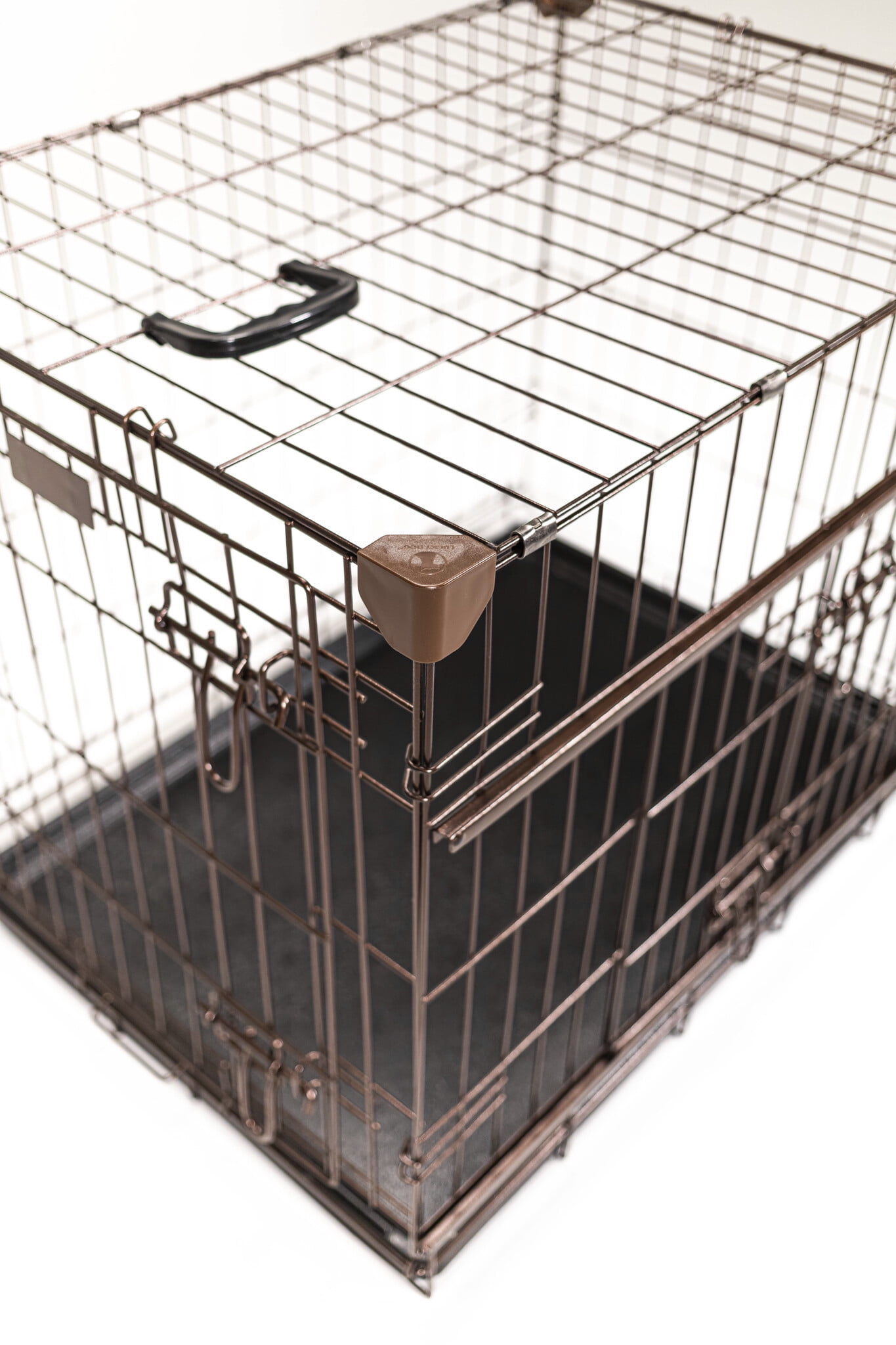 Lucky Dog 30" Dwell Series Bronze Dog Crate - Image 6