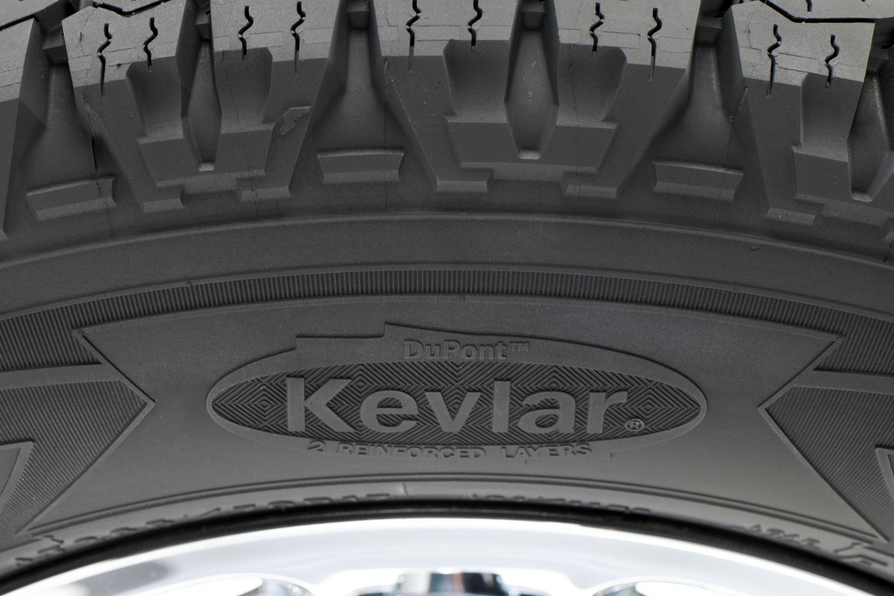 Goodyear Wrangler All-Terrain Adventure with Kevlar All Terrain 245/75R17 112T Passenger Tire - Image 5