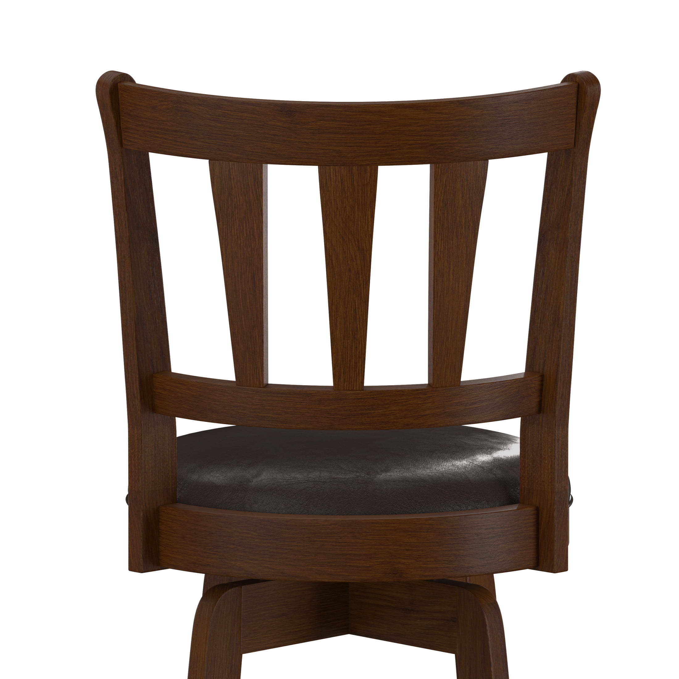 Hillsdale Furniture Presque Isle Wood Bar Height Swivel Stool, Cherry - Image 16