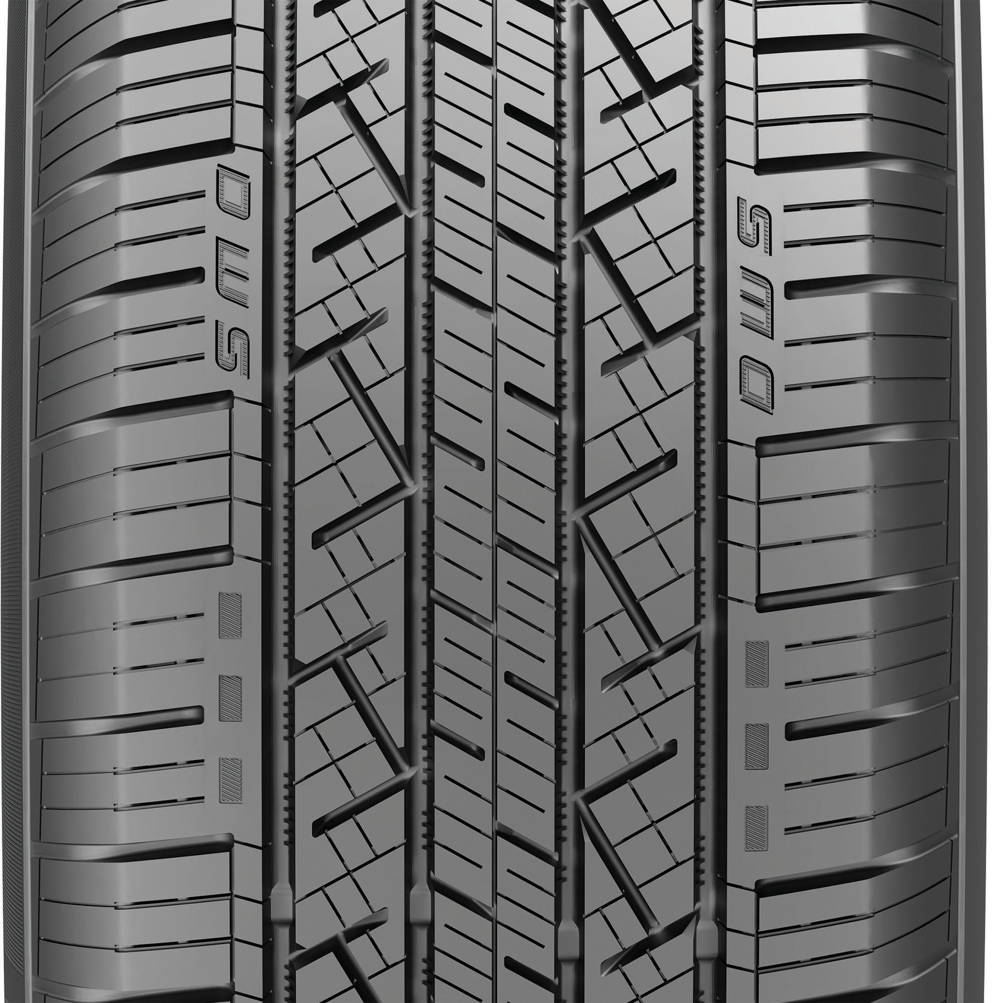 Continental CrossContact LX25 All Season 235/50R19 99H SUV/Crossover Tire - Image 2