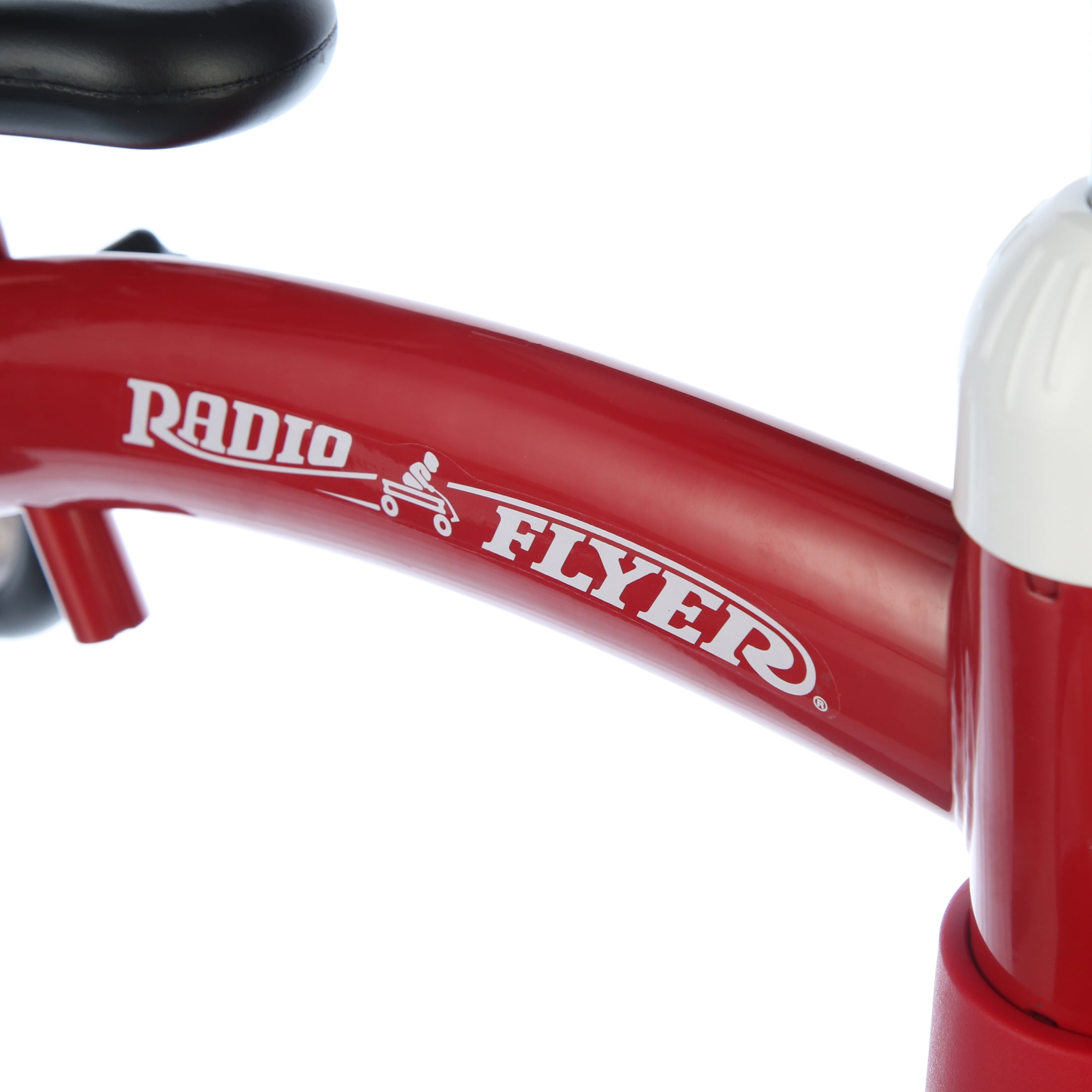 Radio Flyer Scoot About Ride-On Tricycle for Toddlers Ages 1-3 Years, Red Steel Frame - Image 6