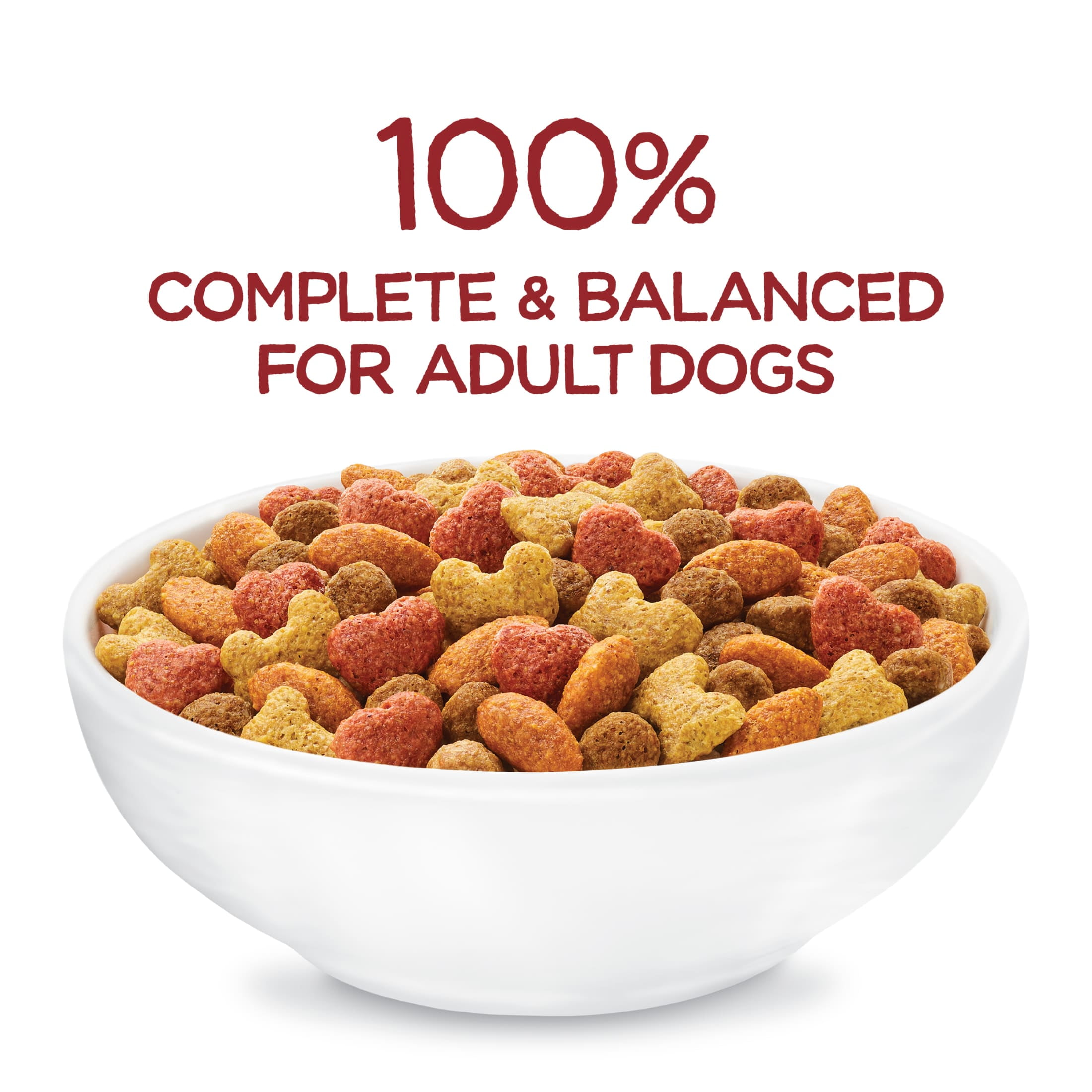 Purina Beneful Dry Dog Food for Adult Dogs Originals, Farm Raised Real Beef, 40 lb Bag - Image 6