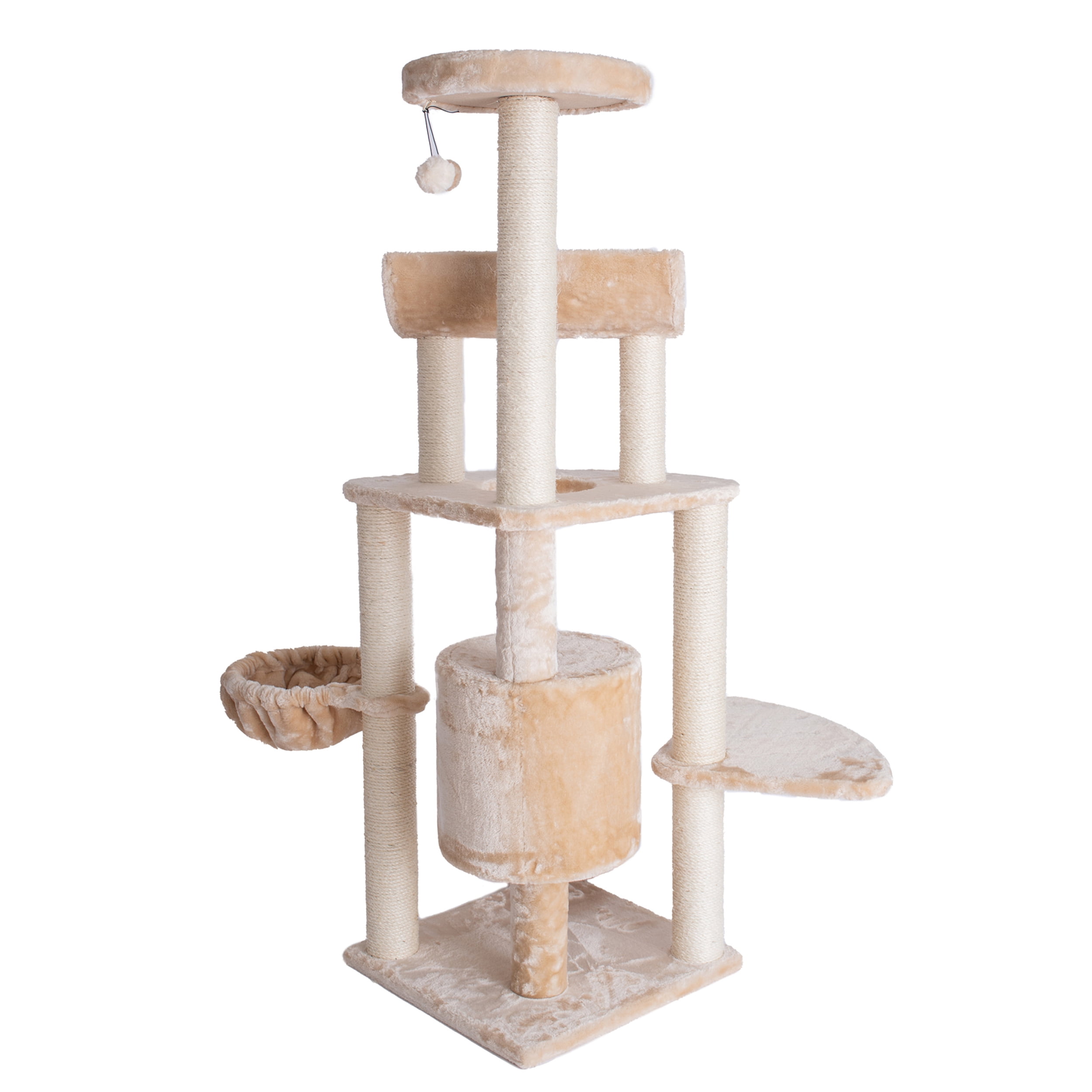 Armarkat real wood Cat Tree Model A5806, Beige - Image 5