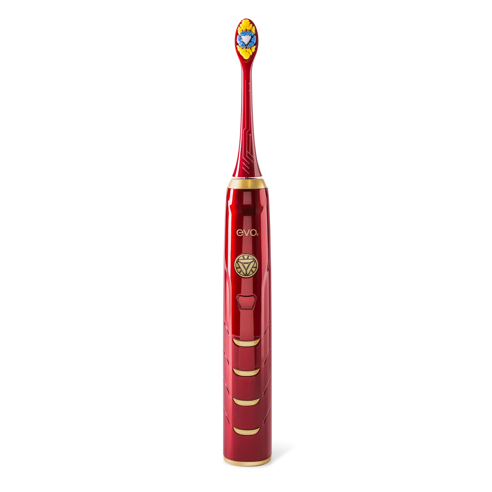 EVO IRM-1 Rechargeable Iron Man Sonic Toothbrush with Travel Case for Adults, Collector's Edition - Image 20