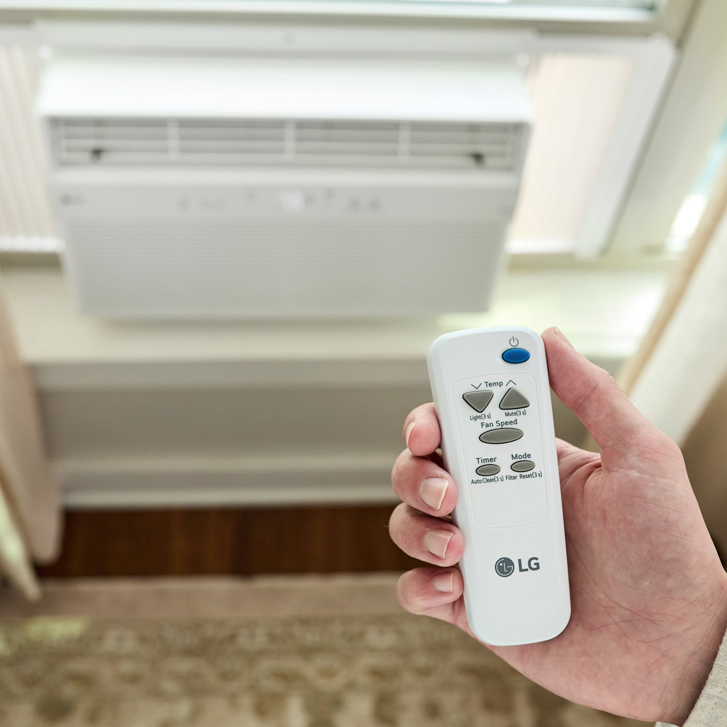 LG 5,000 BTU Window Air Conditioner, 115V, LW5025R - Image 7