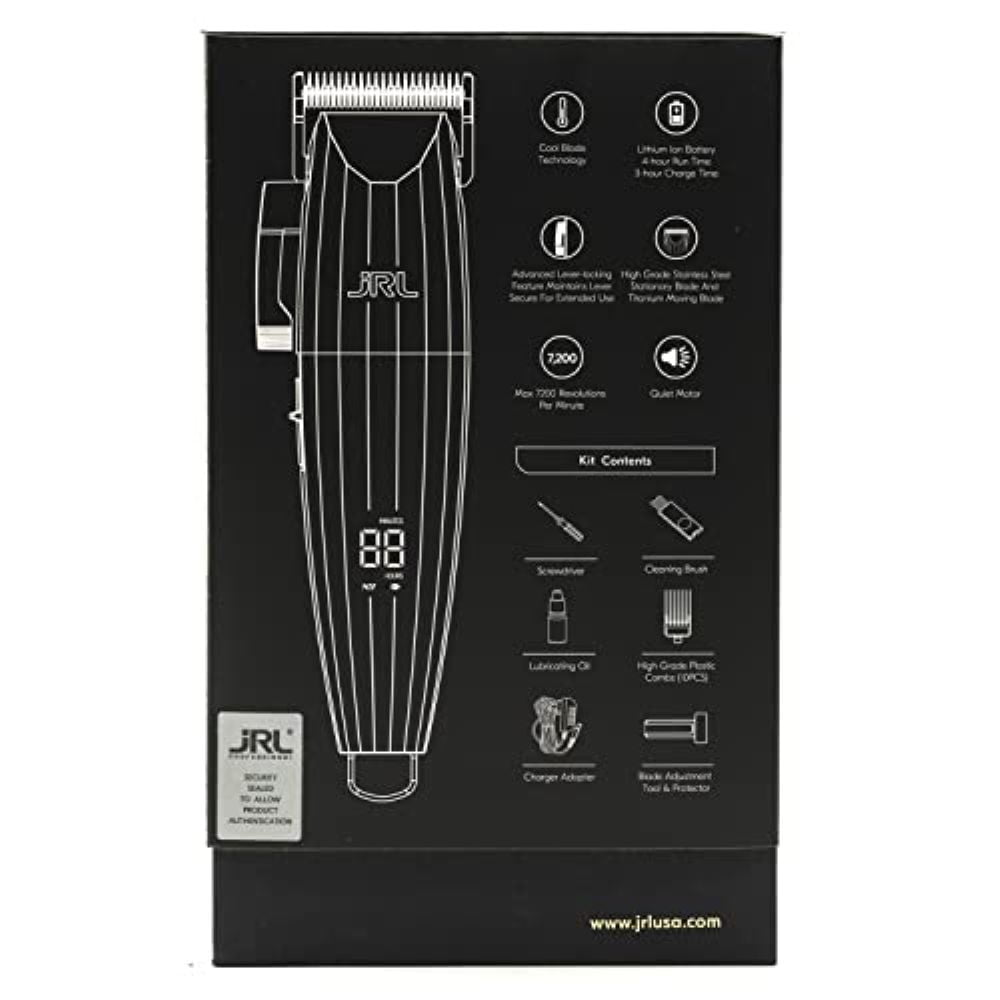 JRL Professional Fresh Fade 2020C Gold Clipper - Image 4