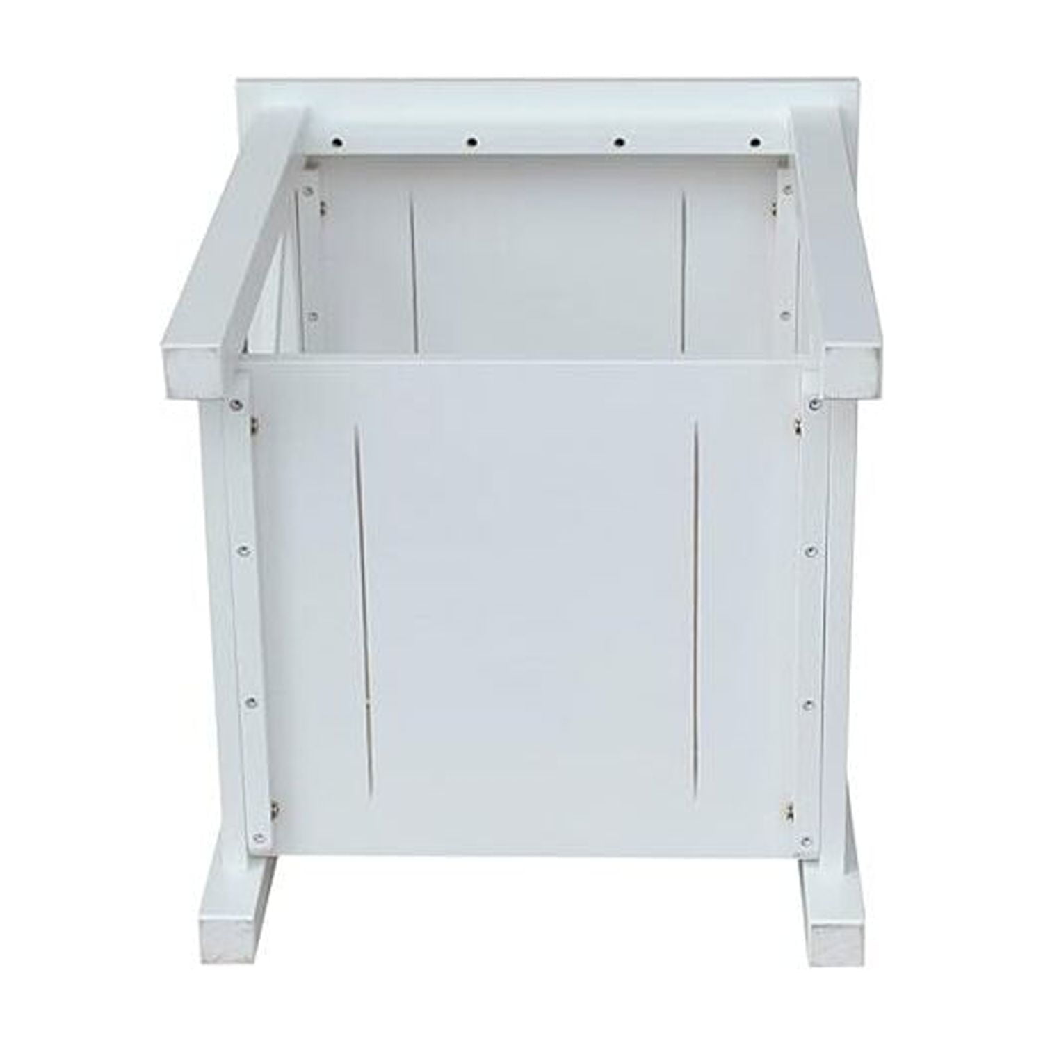 Hampton End Table White - Image 3