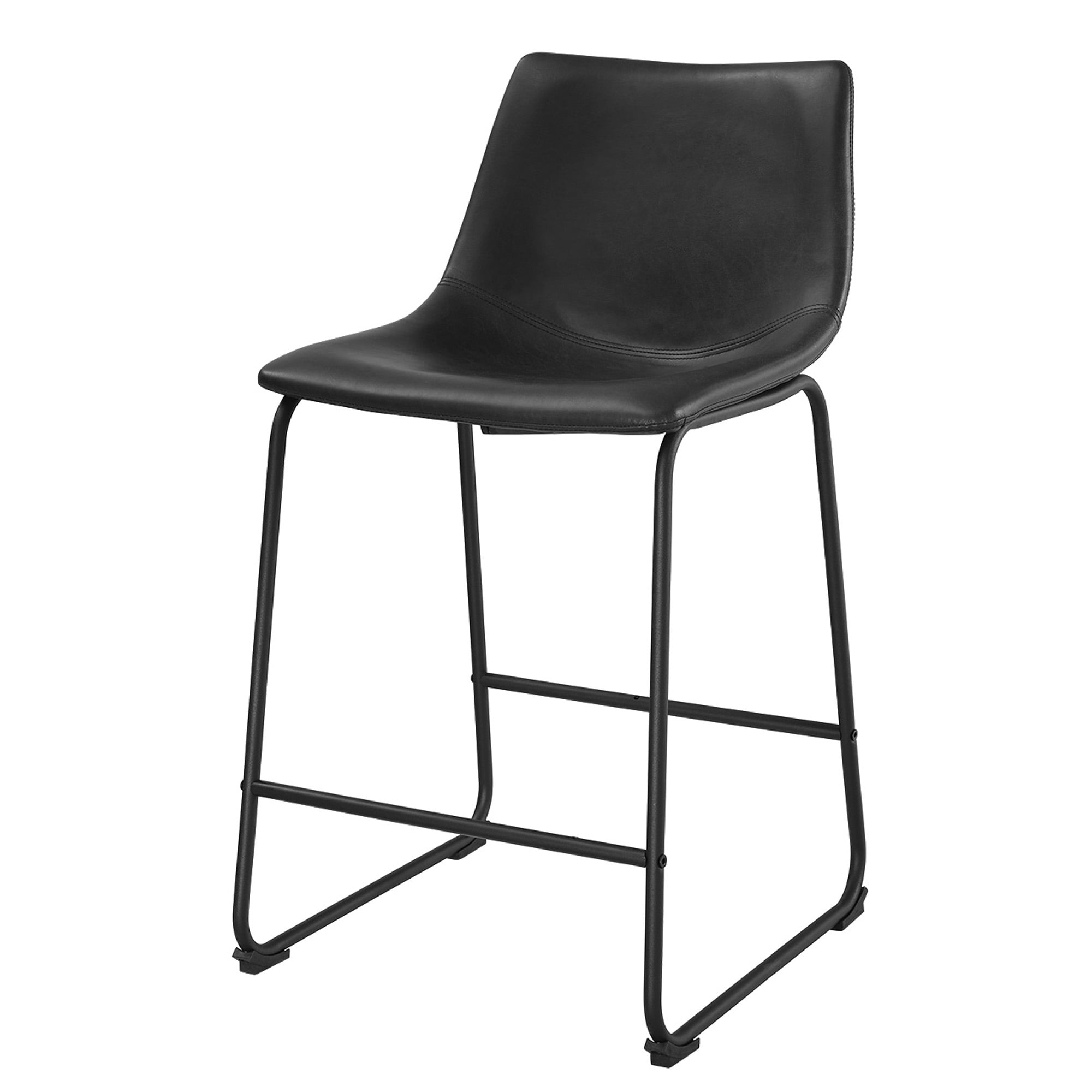 River Street Designs Bar Stool, Black, Set of 2 - Image 3