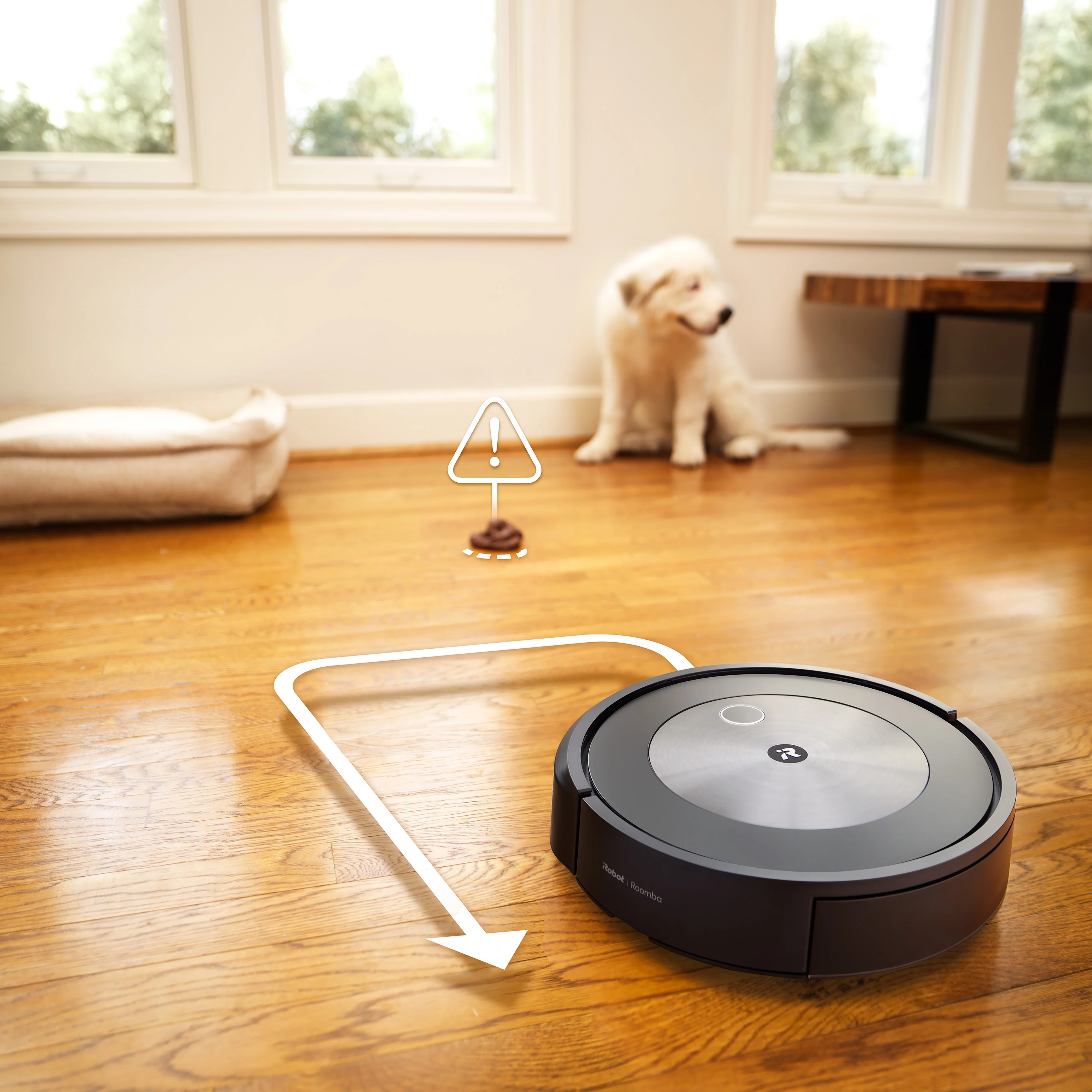 iRobot® Roomba Combo™ j5+ Self-Emptying Robot Vacuum & Mop with Dirt Detect Technology - Image 8