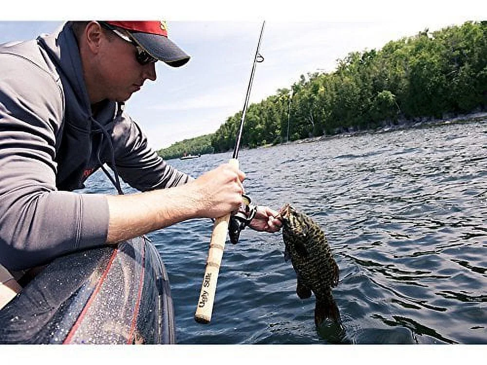 Ugly Stik Elite Spinning Rod, 6'6" Ultra Light Fishing Rod, 2 Piece - Image 12