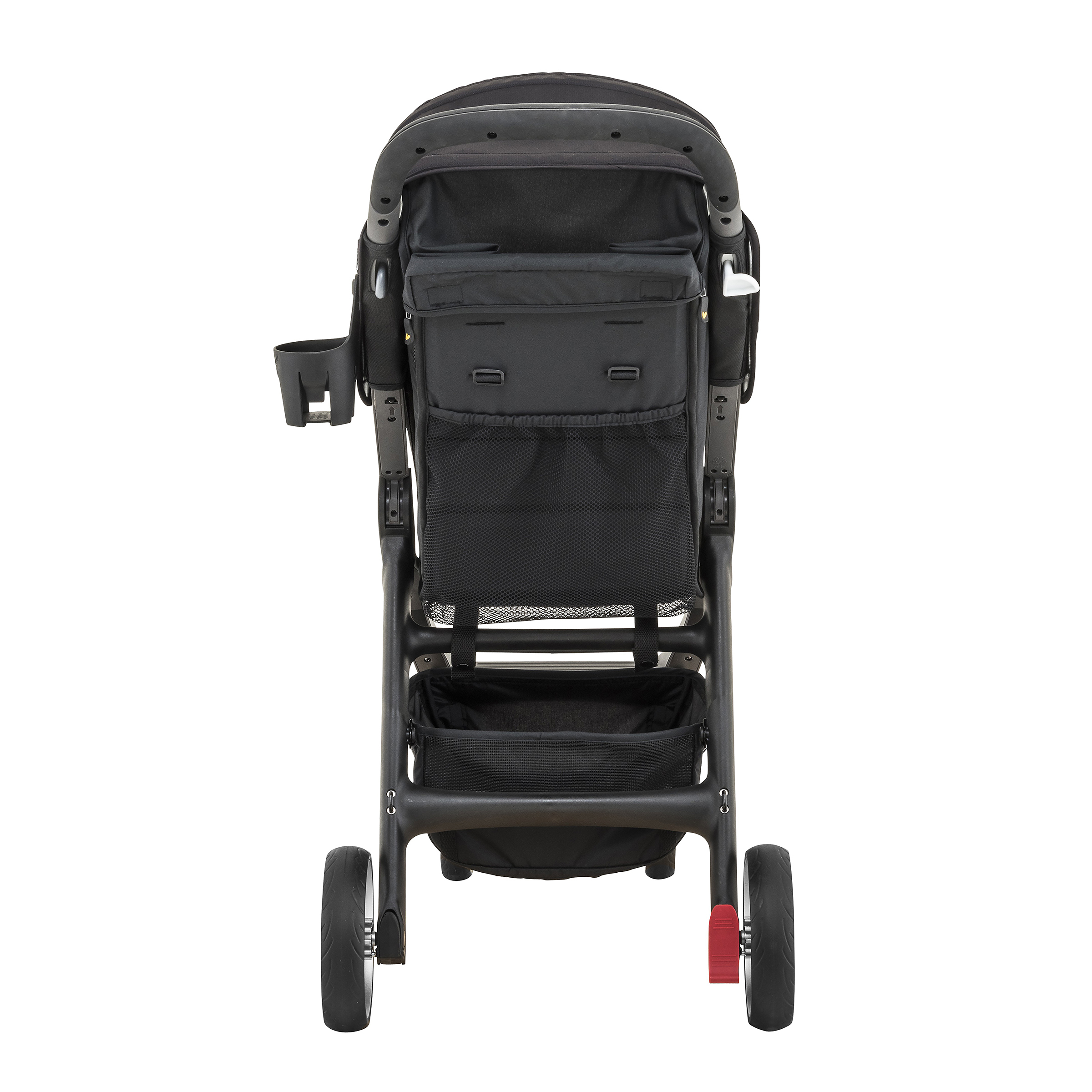 Larktale Chit Chat Compact Lightweight Travel Stroller, Mornington Grey - Image 22