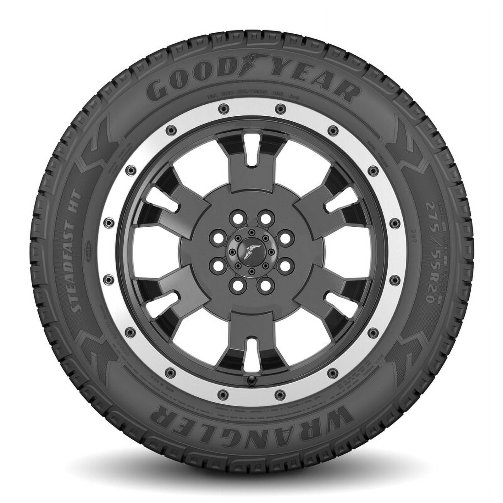Goodyear Wrangler Steadfast HT 265/70R17 115T All-Terrain Tire - Image 2