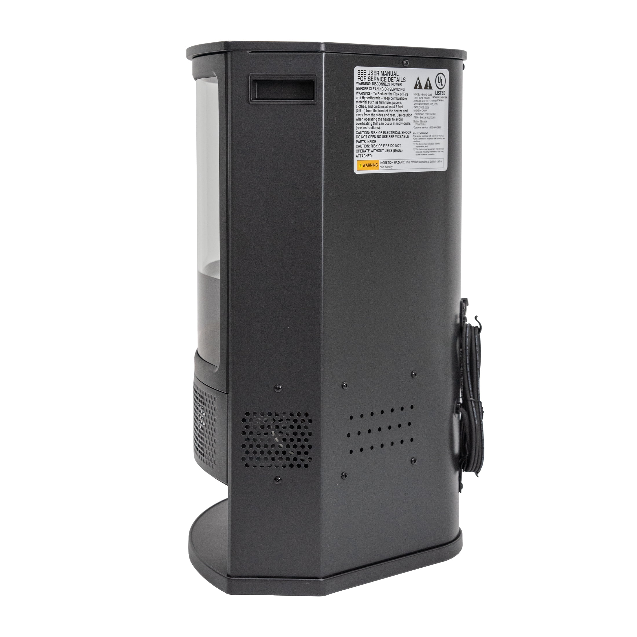 Better Homes & Gardens New Electric Corner Stove Heater with Remote - Image 3