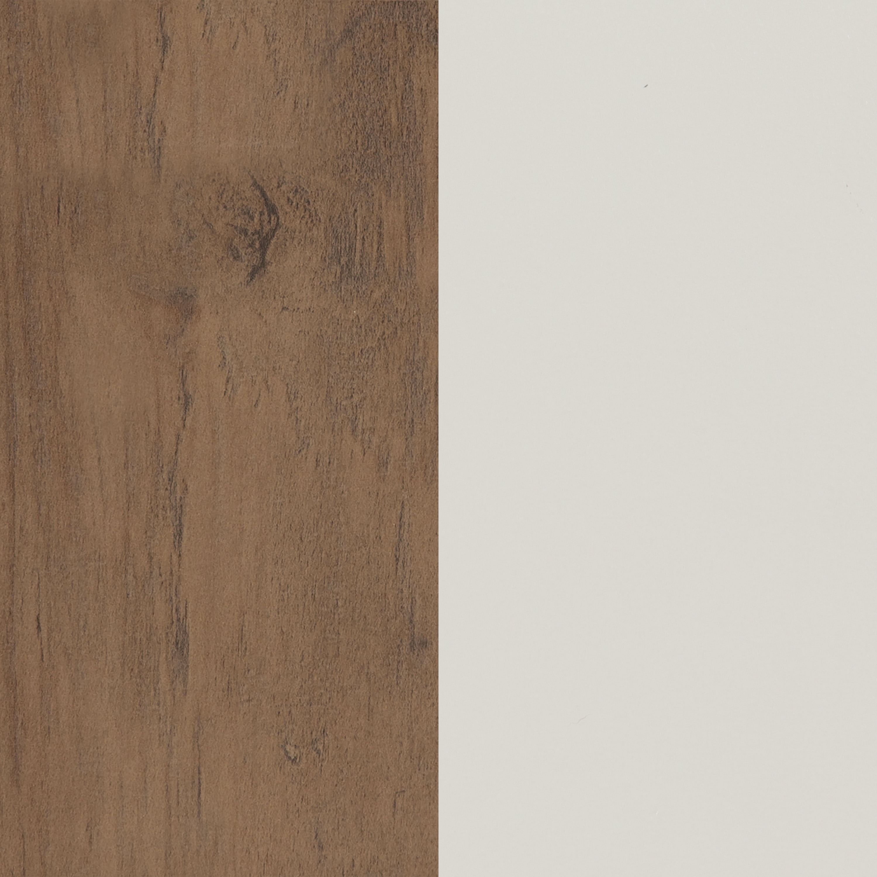 Hillsdale Lancaster Farmhouse Oak Top 1 Drawer Nightstand, Set of 2, Ivory - Image 14