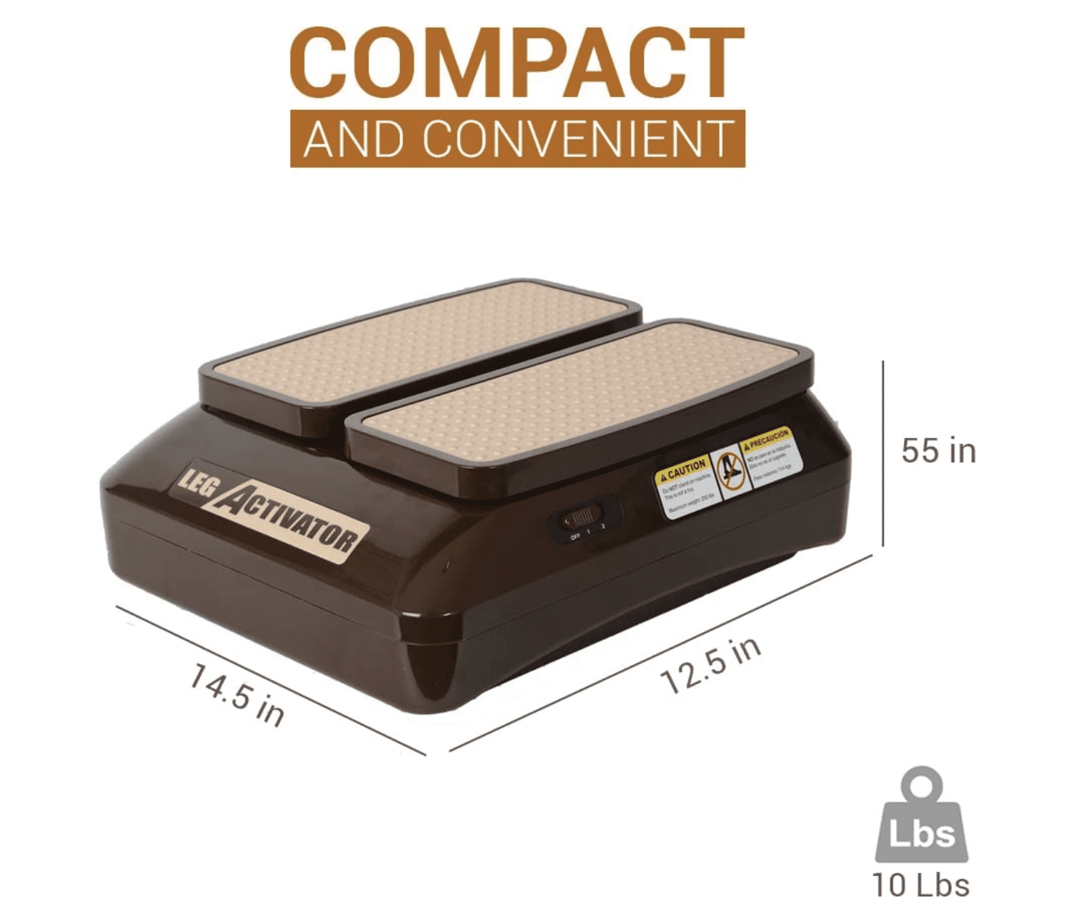 LegActivator - The Seated Leg Exerciser & Physiotherapy Machine for Seniors that Improves your Health and Blood Circulation - Image 8